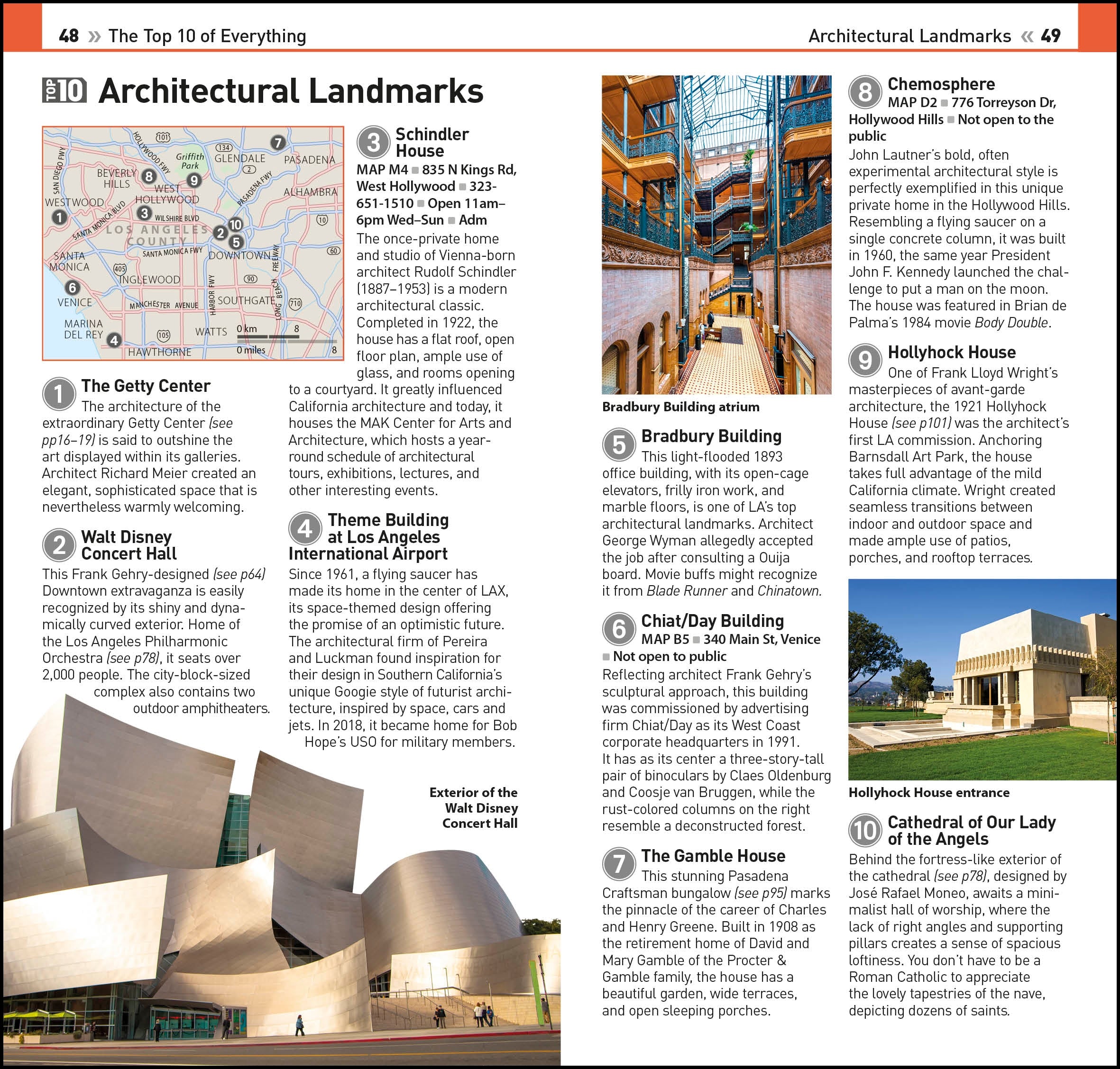 DK Top 10 Los Angeles