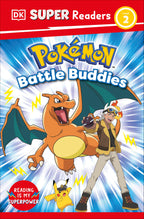 DK Super Readers Level 2 Pokémon Battle Buddies! jacket image