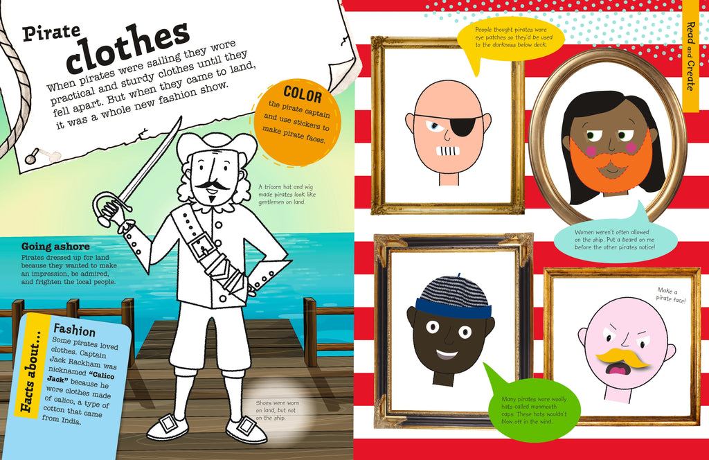 Factivity Fun: Pirates