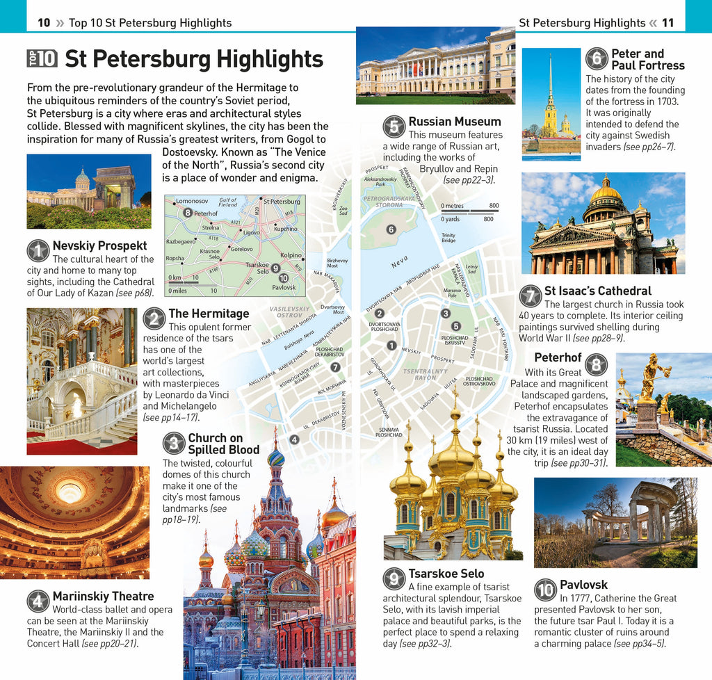 DK Top 10 St Petersburg