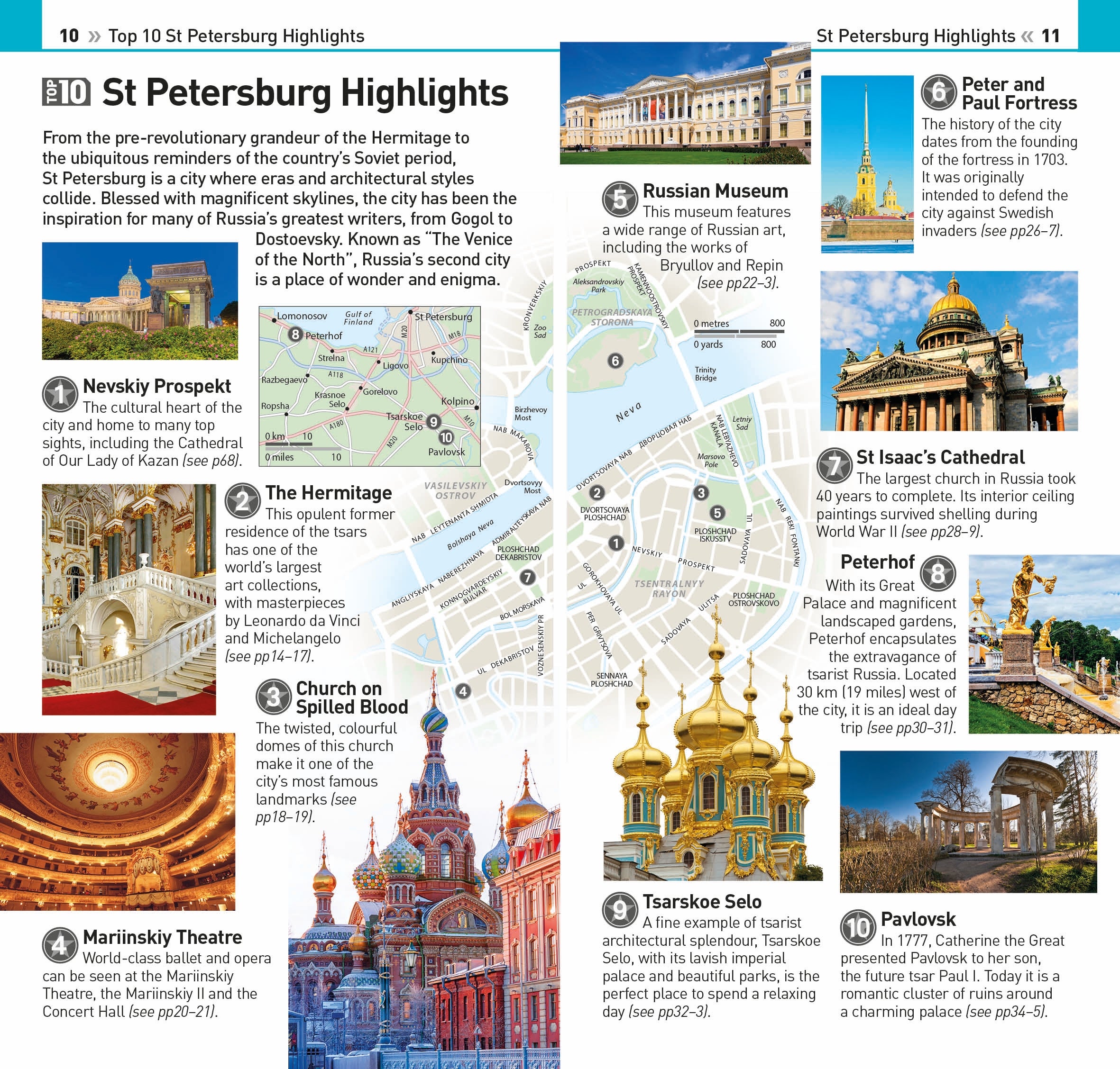 DK Top 10 St Petersburg