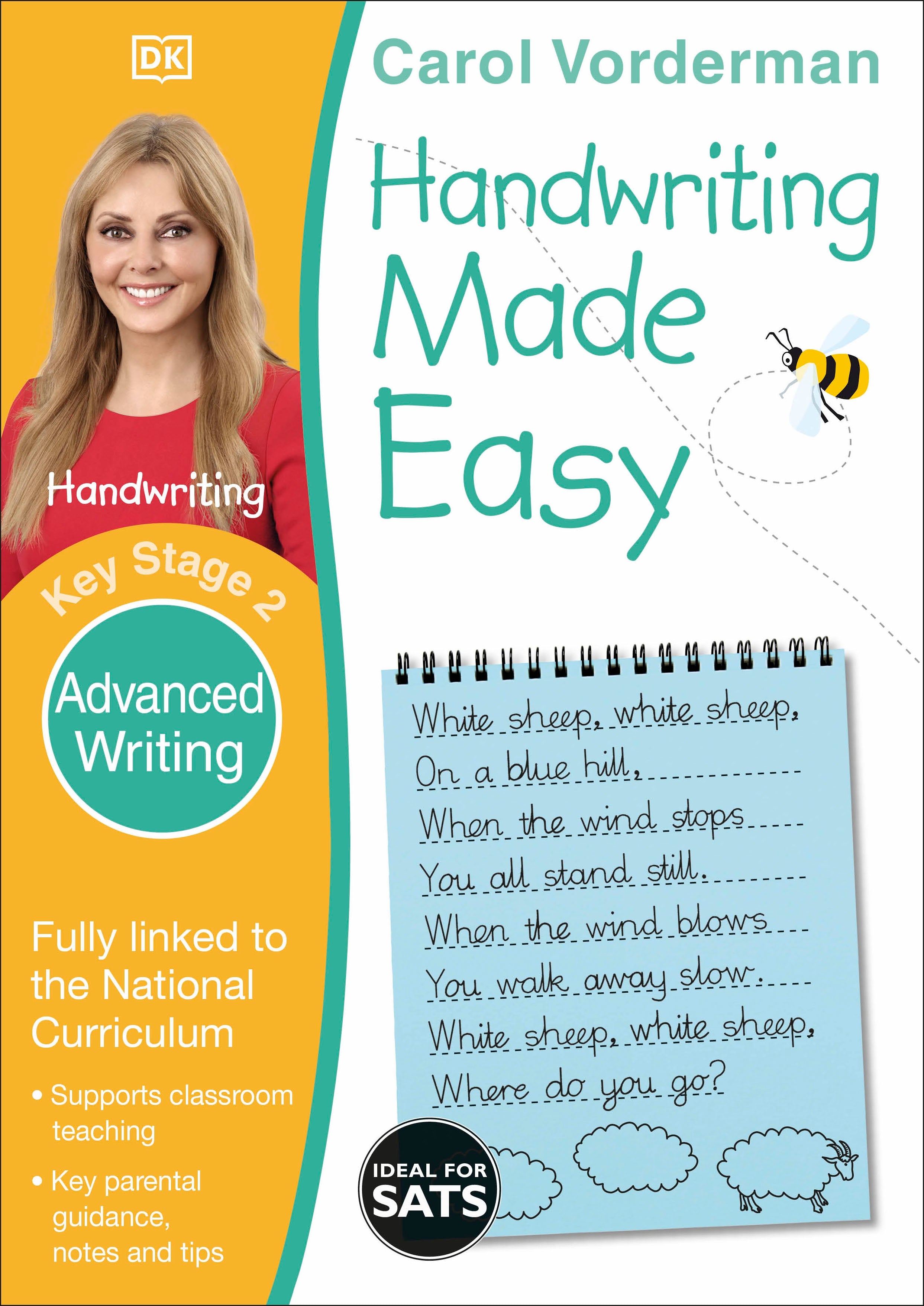 Handwriting Made Easy: Advanced Writing, Ages 7-11 (Key Stage 2) cover