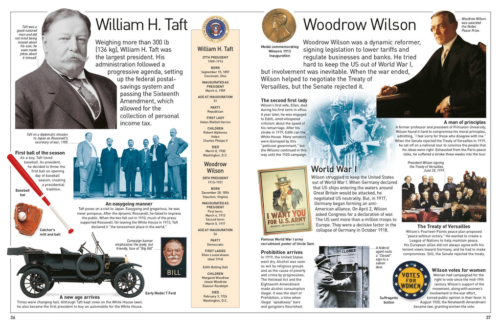 DK Eyewitness Books: Presidents