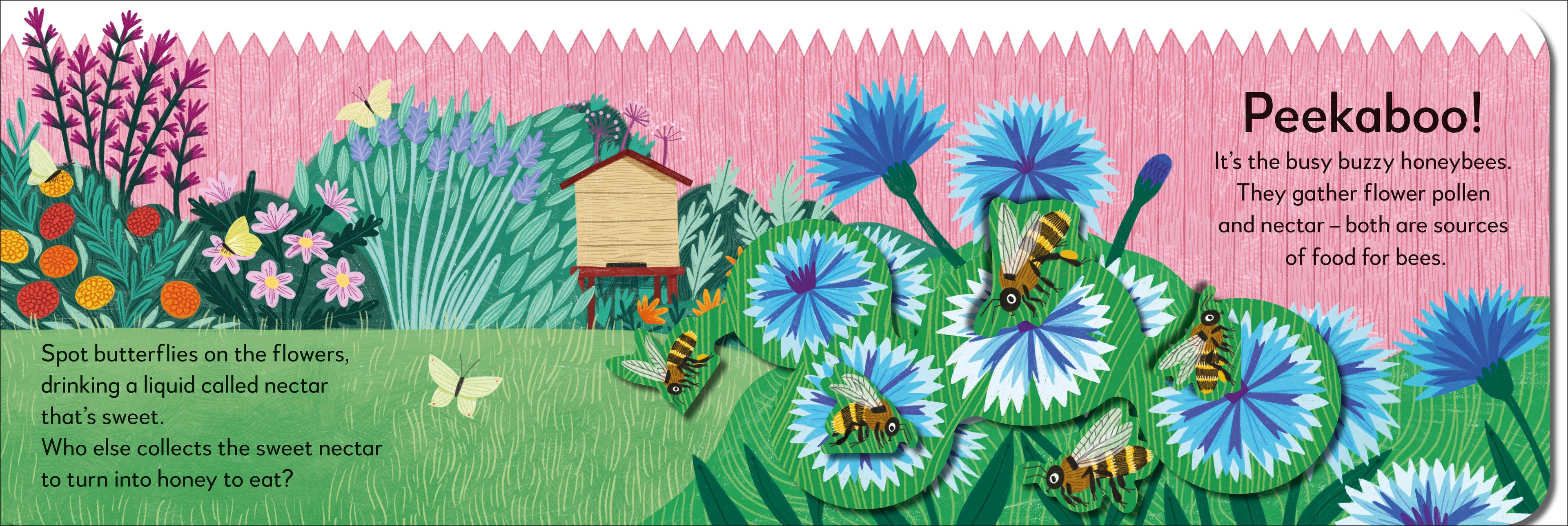 Pop-Up Peekaboo! Garden-Spread, Image, (PRHC, Design, Do, Not, Use)-4