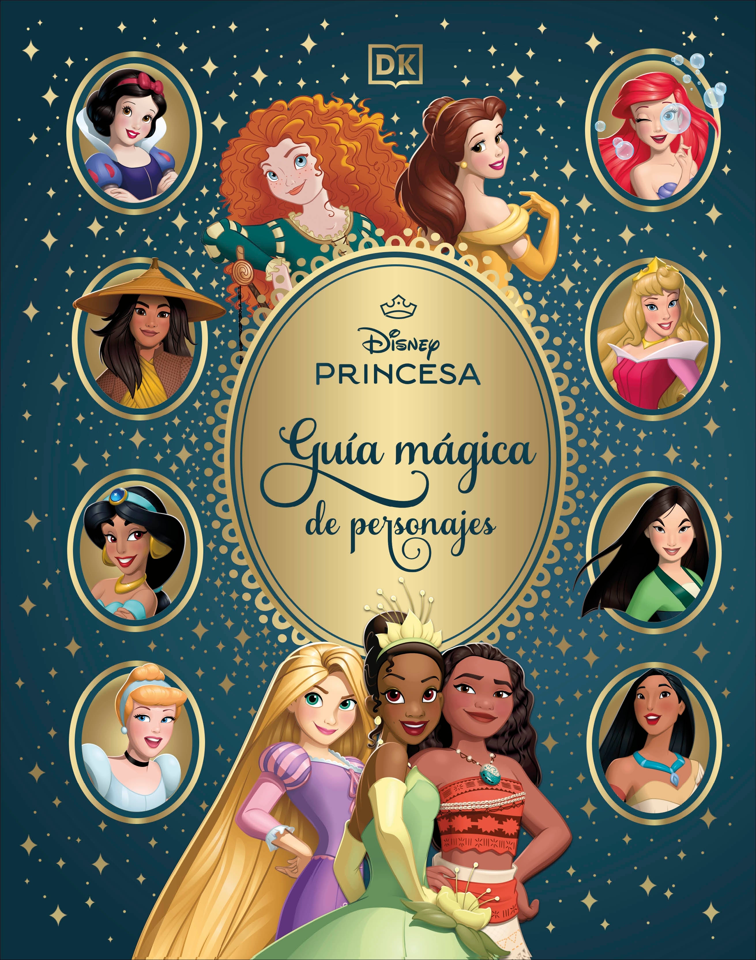 Disney Princesa Guía mágica de personajes (Enchanted Character Guide) jacket image