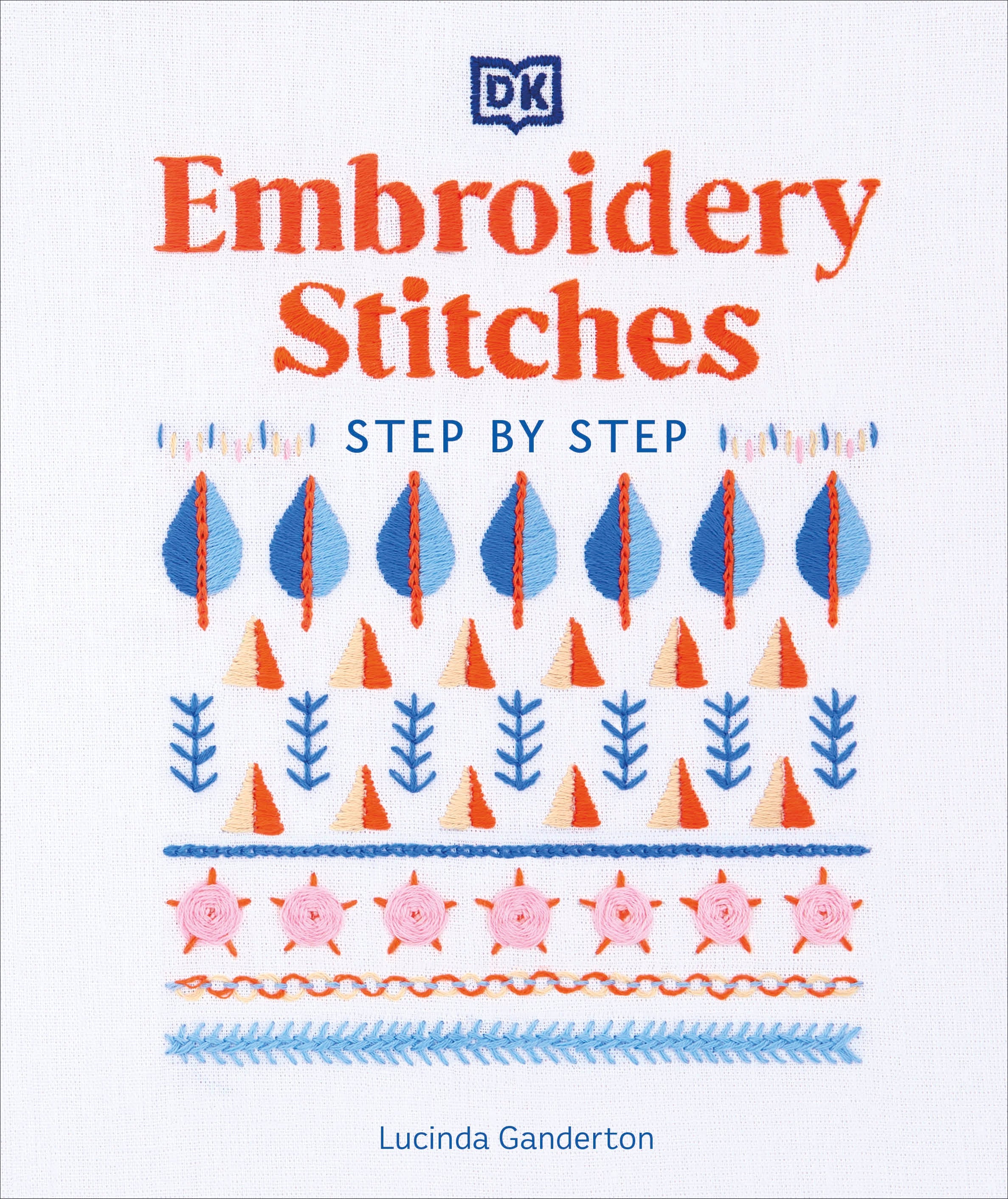 Embroidery Stitches Step-by-Step spread 2