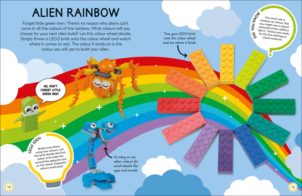 LEGO Ideas Activity Book Space