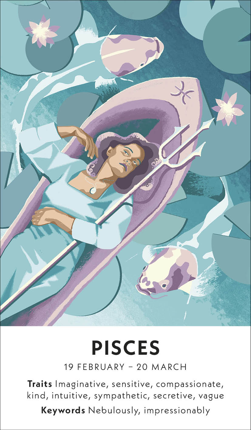 Parkers' Astrology-spread image