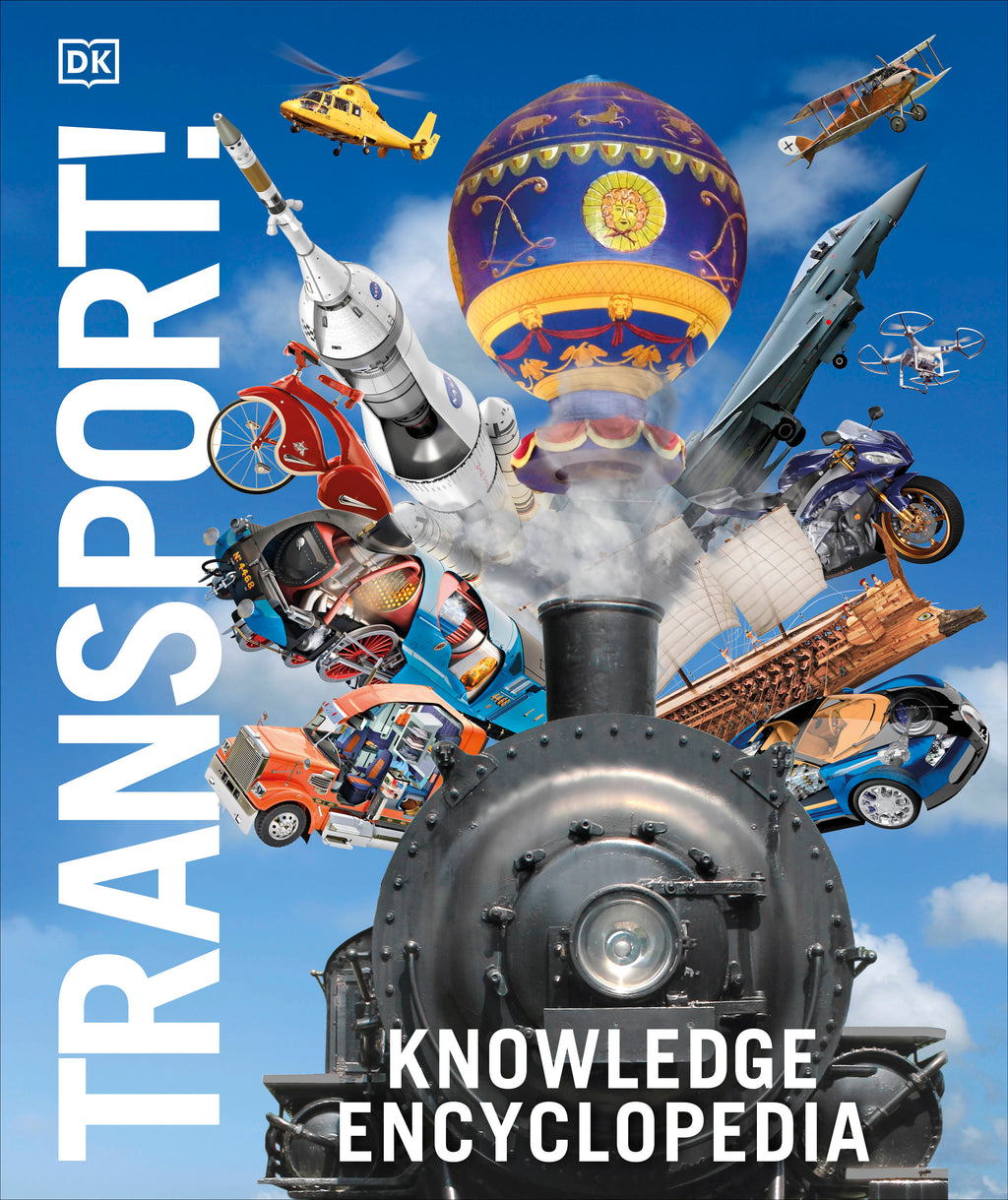 Knowledge Encyclopedia Transport!-Jacket, Image-1