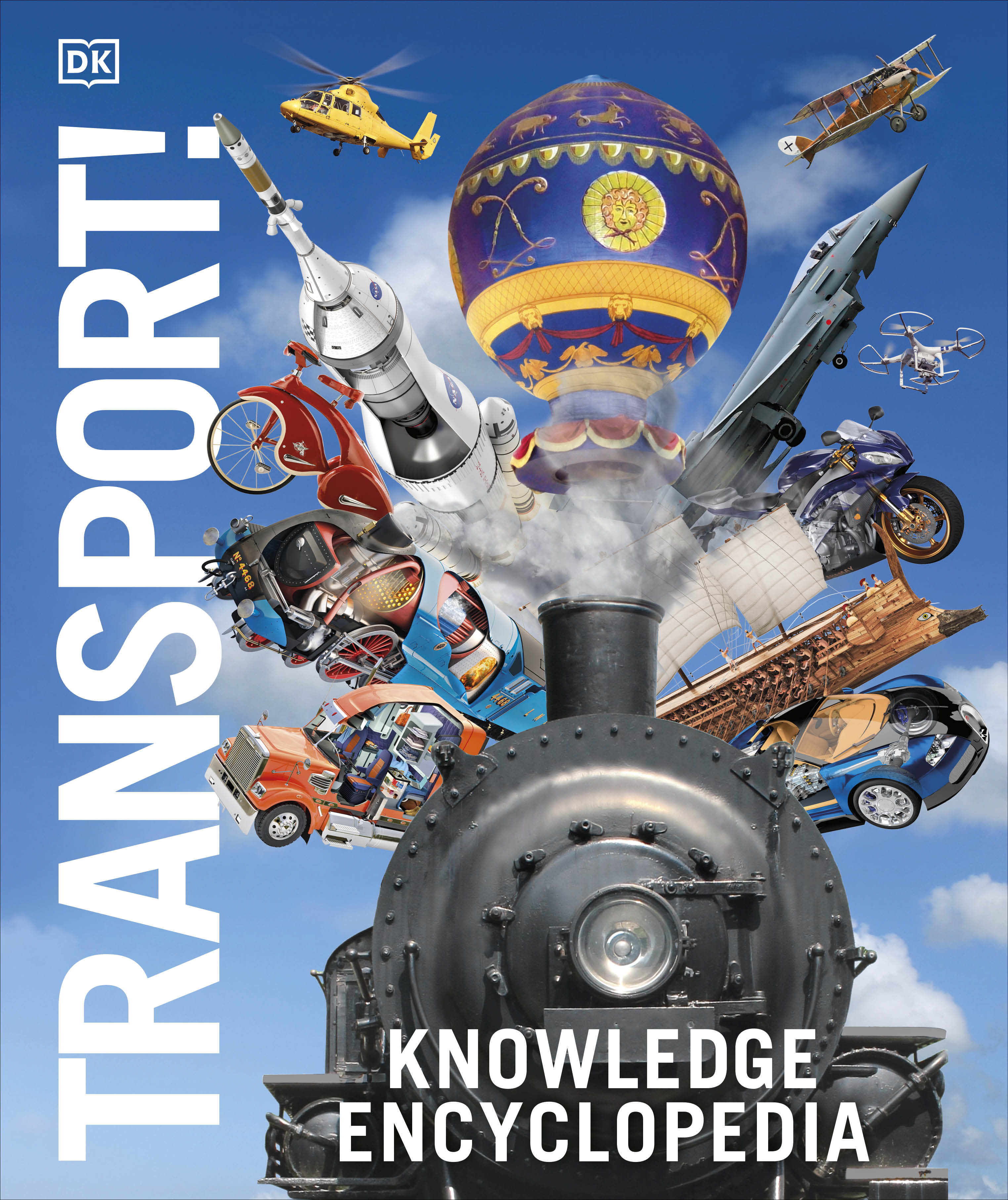 Knowledge Encyclopedia Transport!-Jacket, Image-1