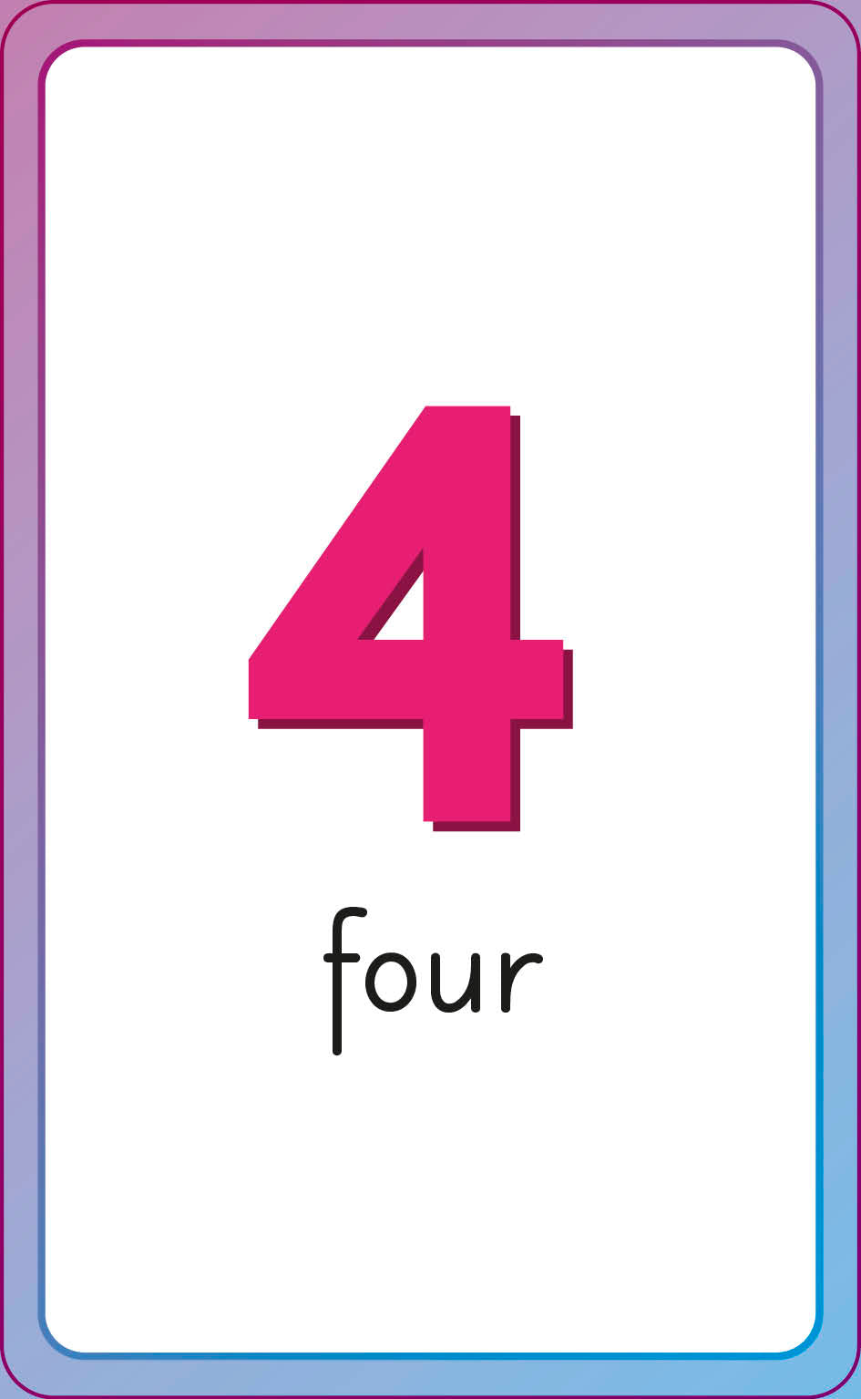 English for Everyone Junior My First Colors, Shapes and Numbers Cards-image