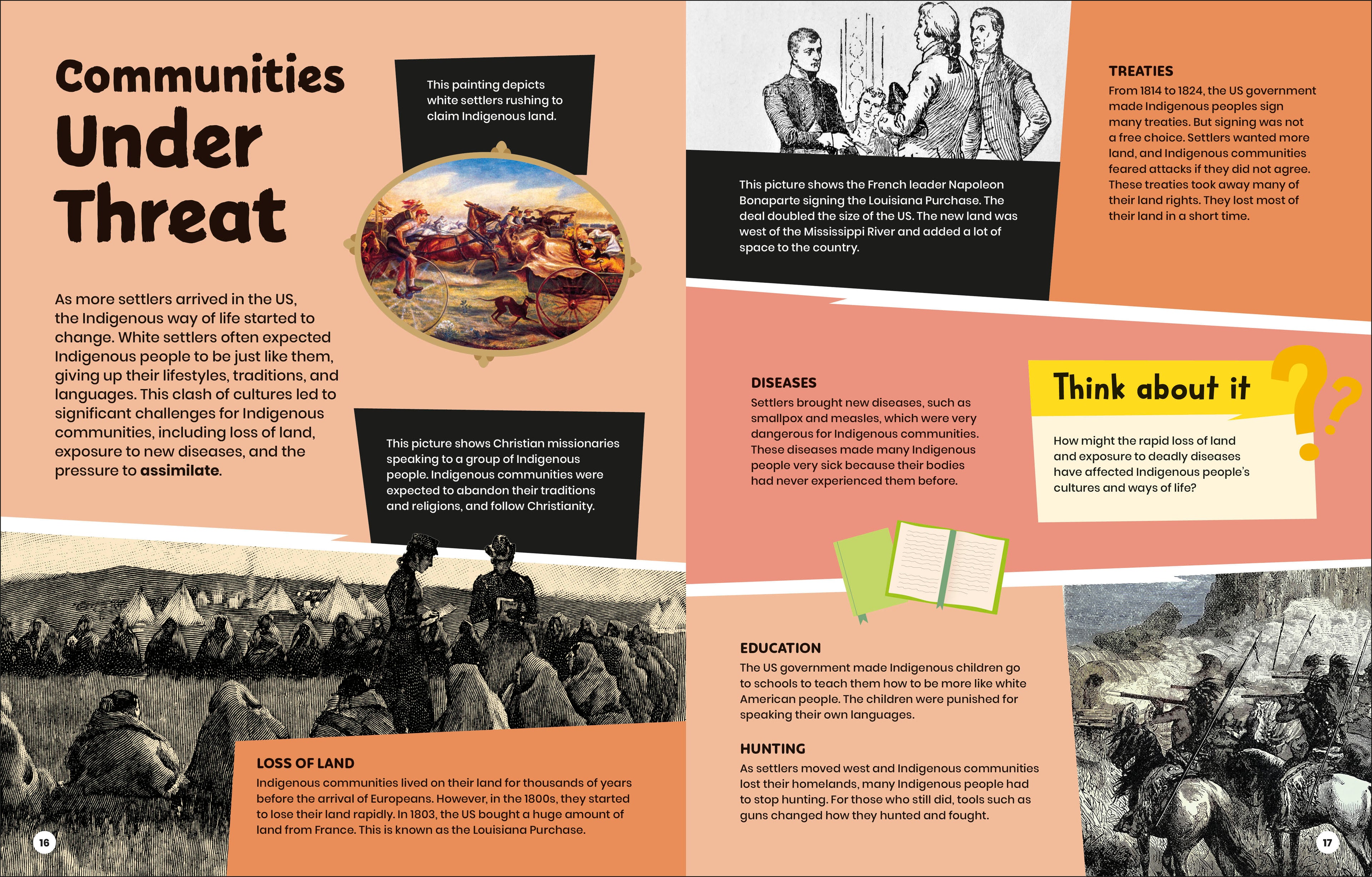 DK Super History Trail of Tears