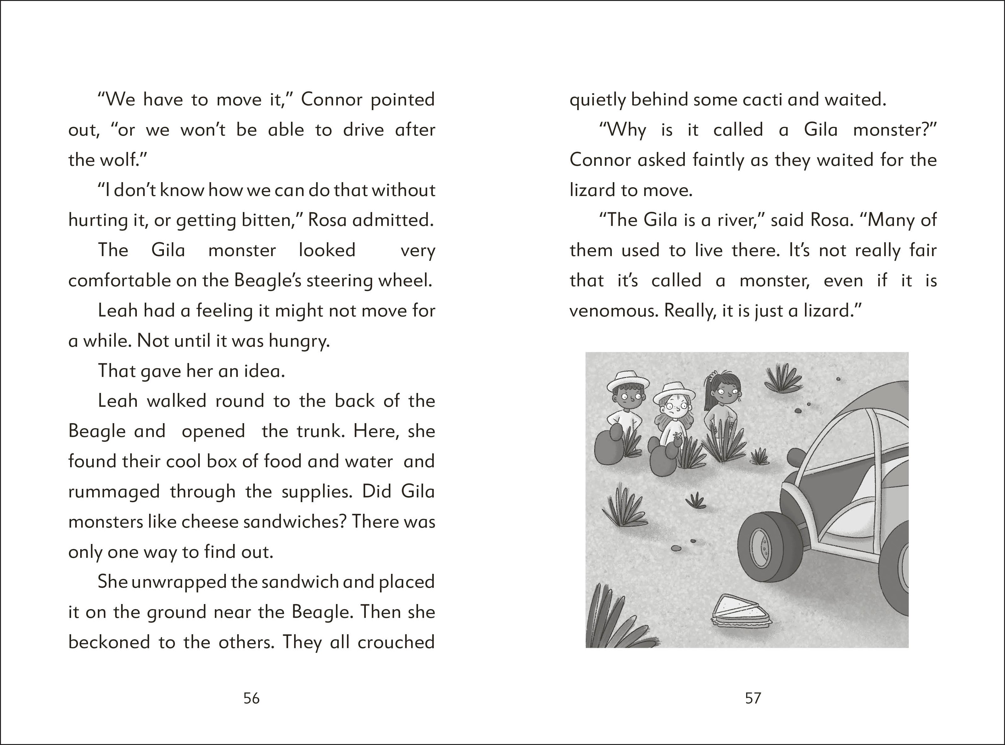 The Secret Explorers and the Desert Disappearance