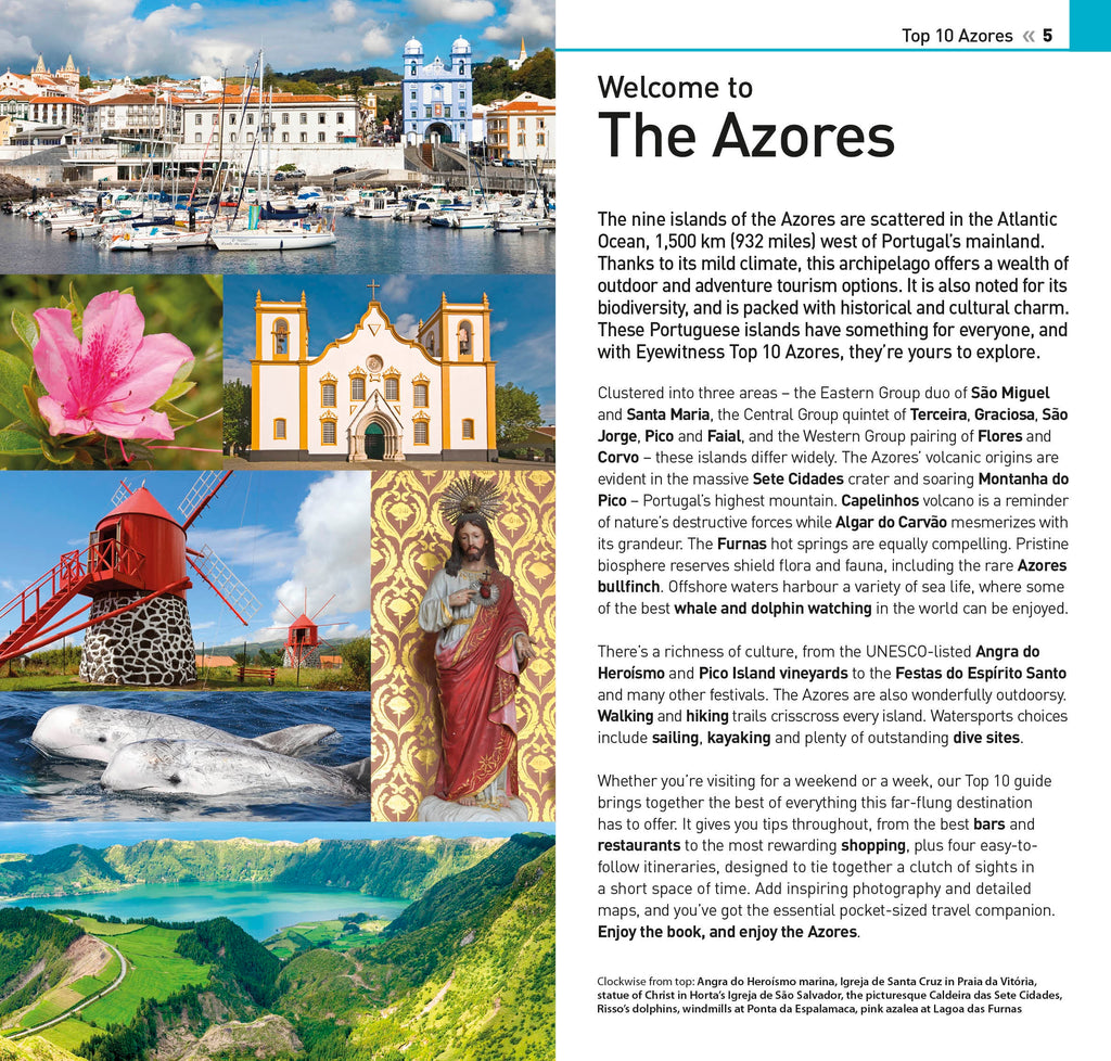 DK Top 10 Azores
