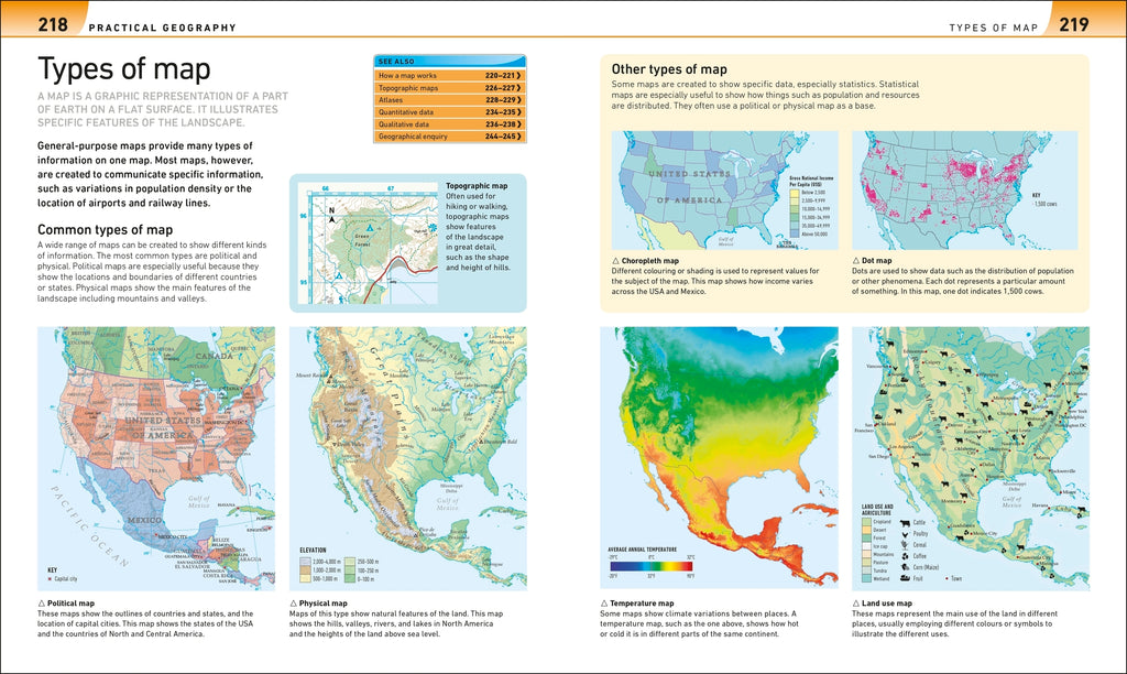 Help Your Kids with Geography, Grades 5-10