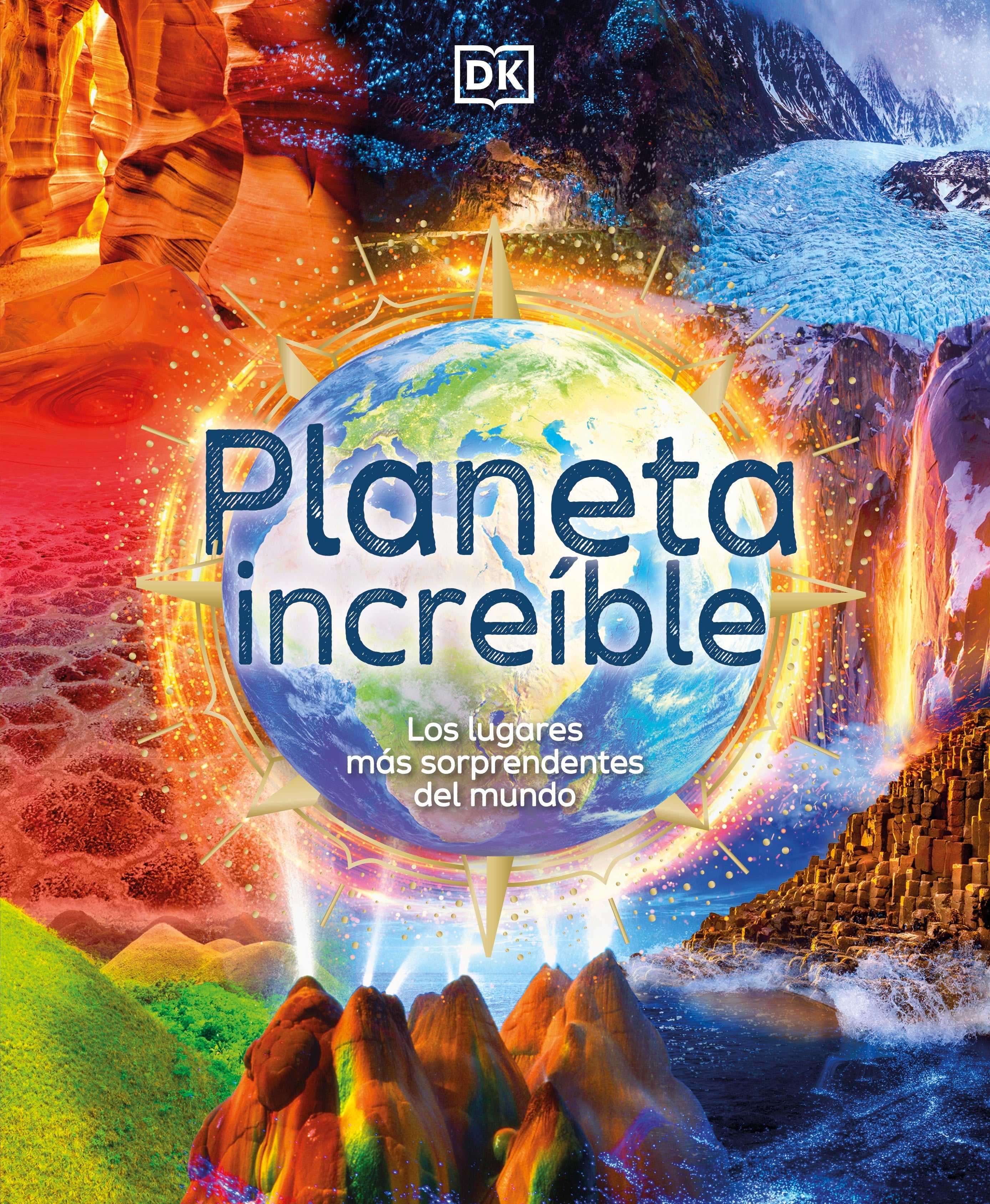 Planeta increíble (Amazing Earth) cover