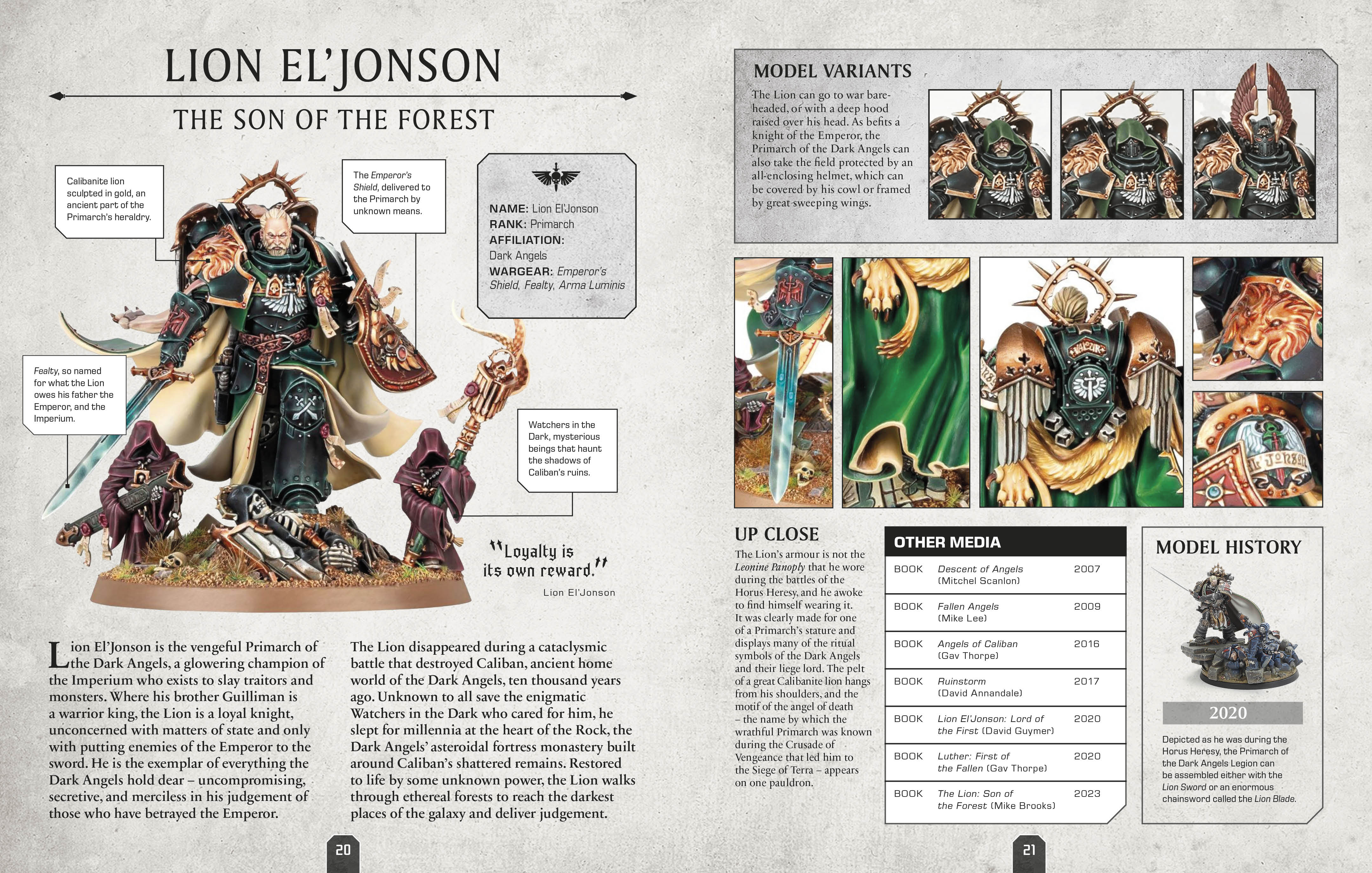 Warhammer 40,000 Character Encyclopedia – DK