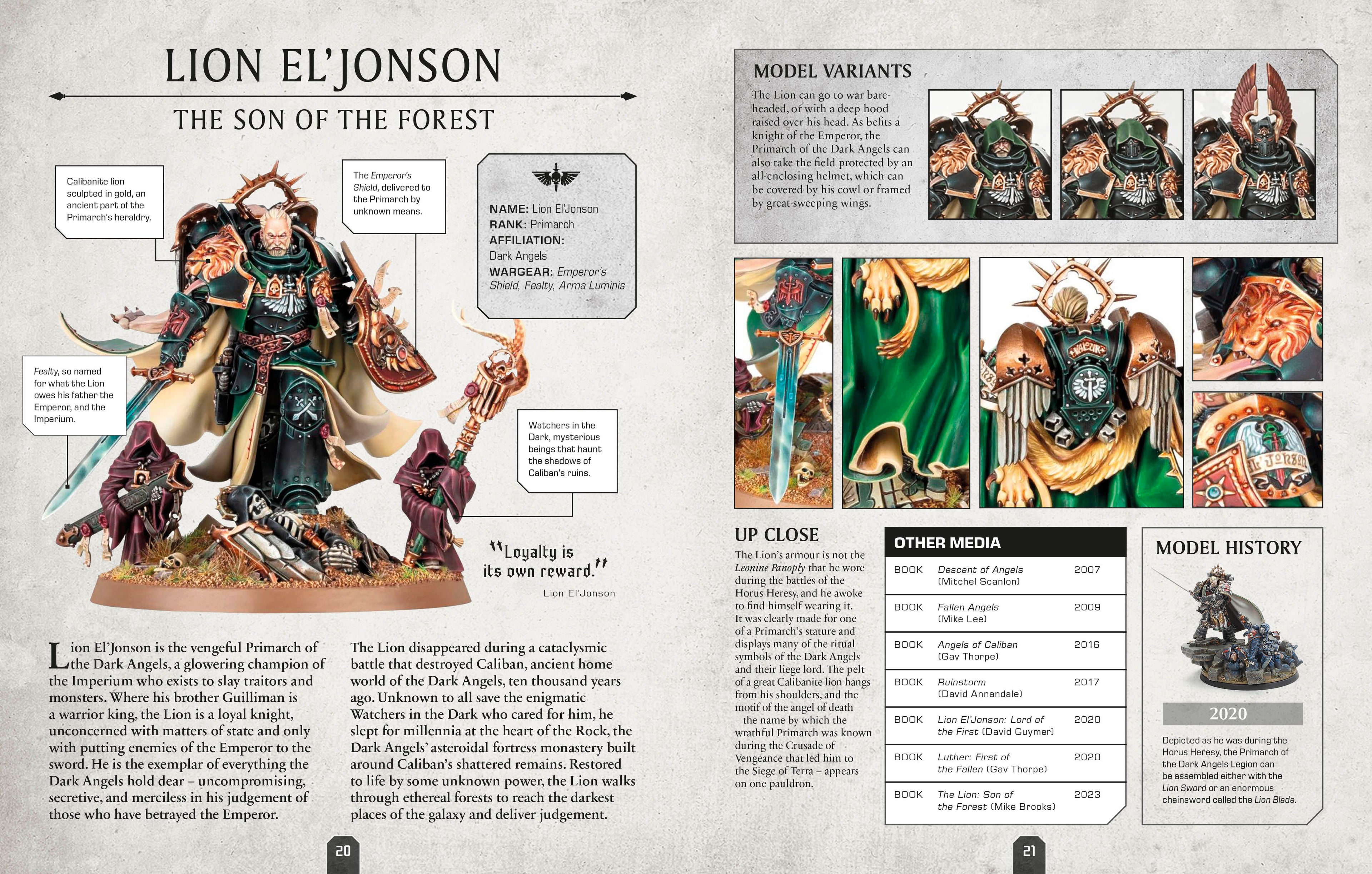 Warhammer 40,000 Character Encyclopedia-Spread, Image, (PRHC, Design, Do, Not, Use)-2