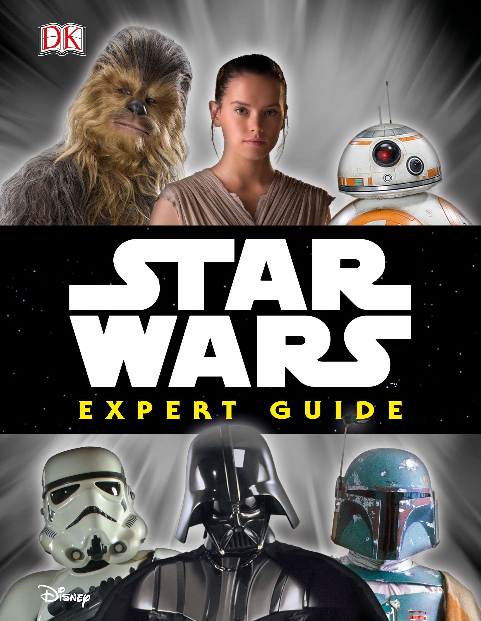 Star Wars Expert Guide [Mini DVD Book] cover