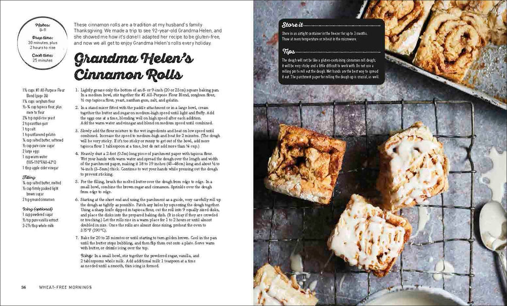 Surprise! It's Gluten Free!