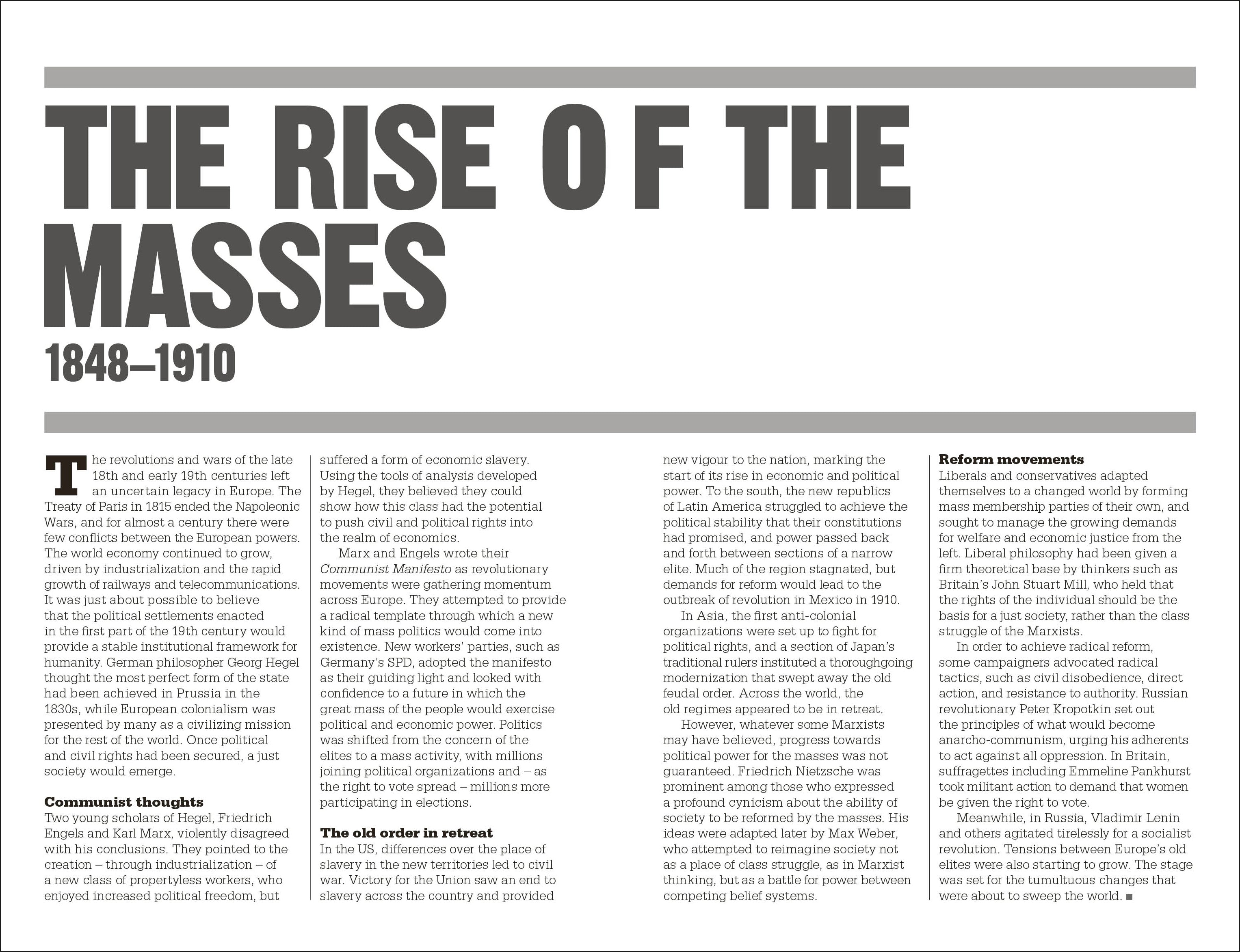 The Little Book of Politics