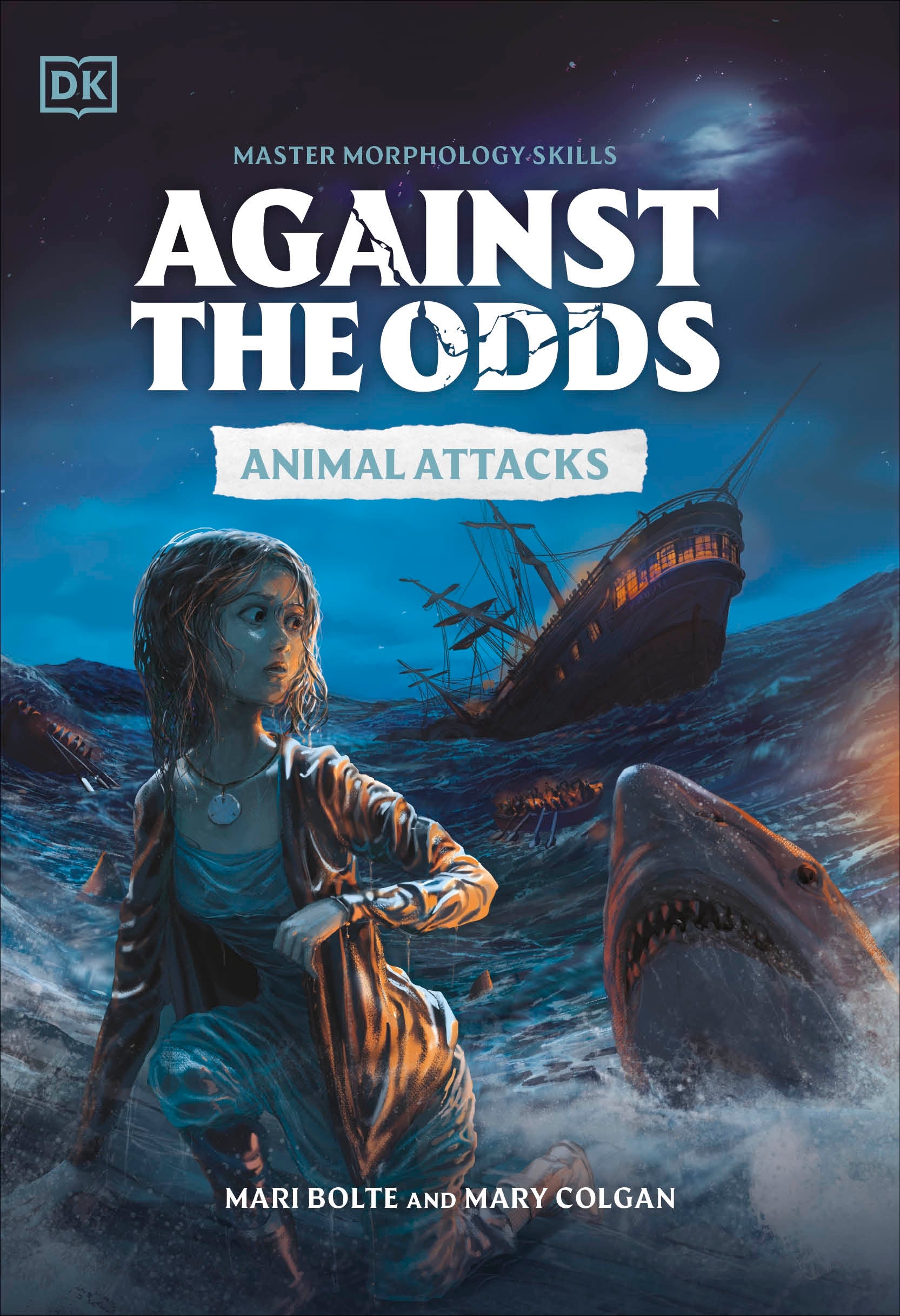 Against the Odds Animal Attacks jacket image