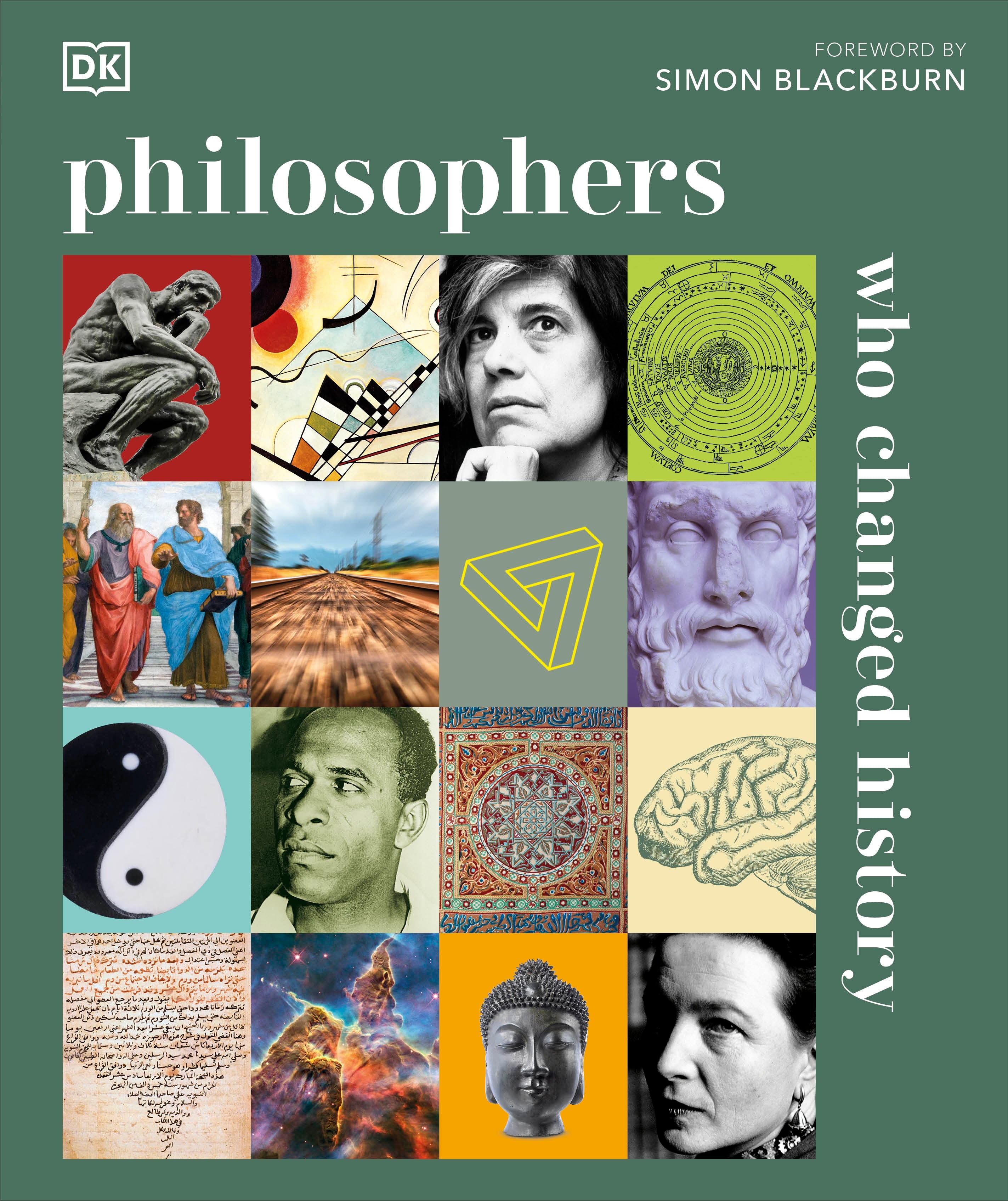 Philosophers Who Changed History-book cover