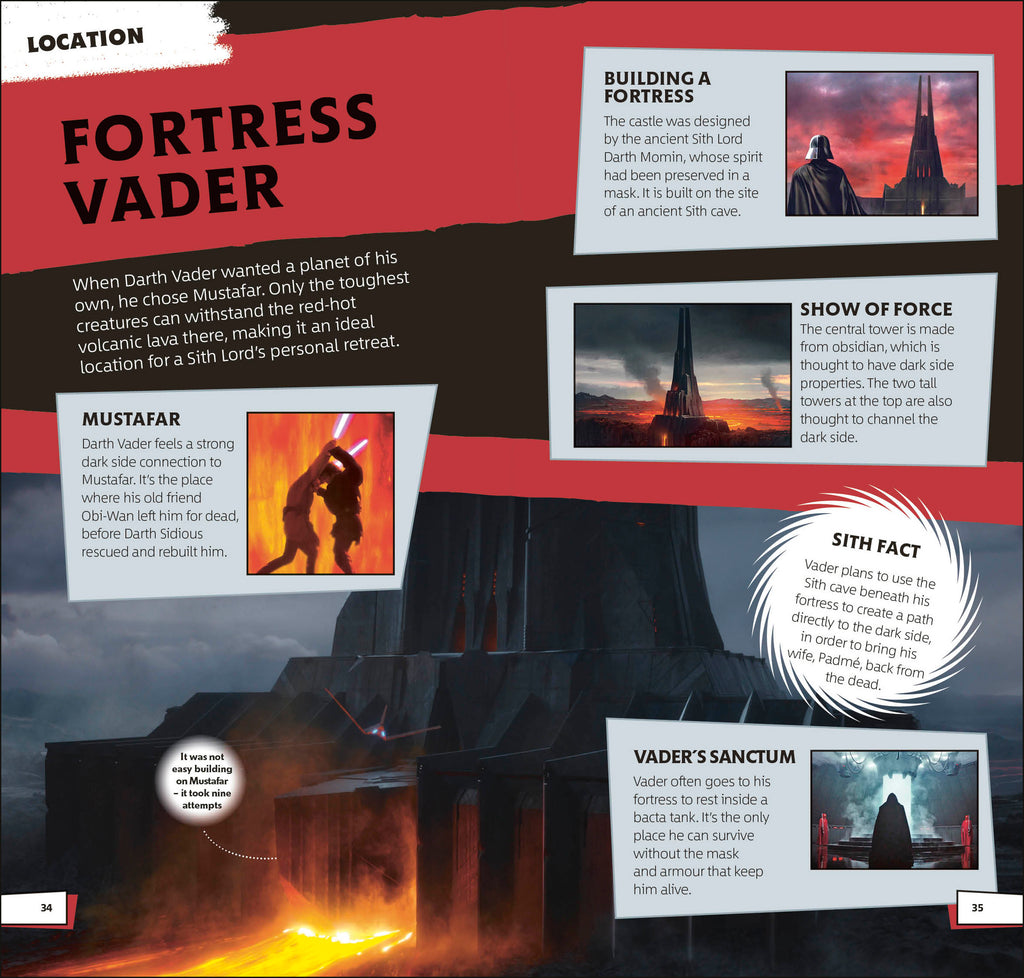 Star Wars The Dark Side Pocket Expert