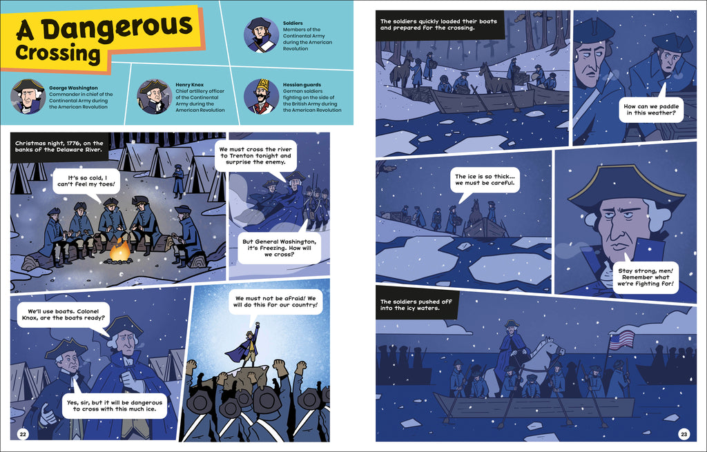 DK Super History George Washington and the American Revolution