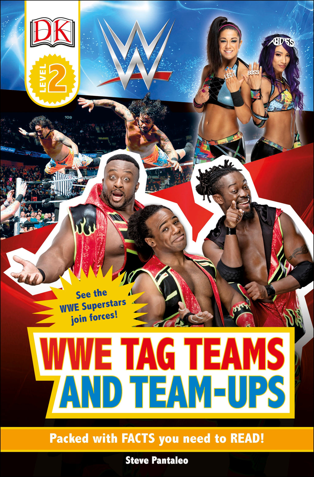 WWE Tag Teams and Team-Ups jacket