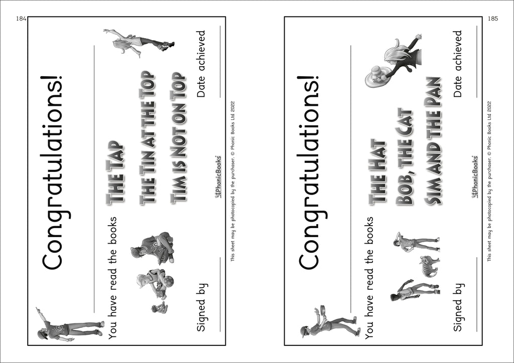 Phonic Books Moon Dogs Extras Activities-spread image