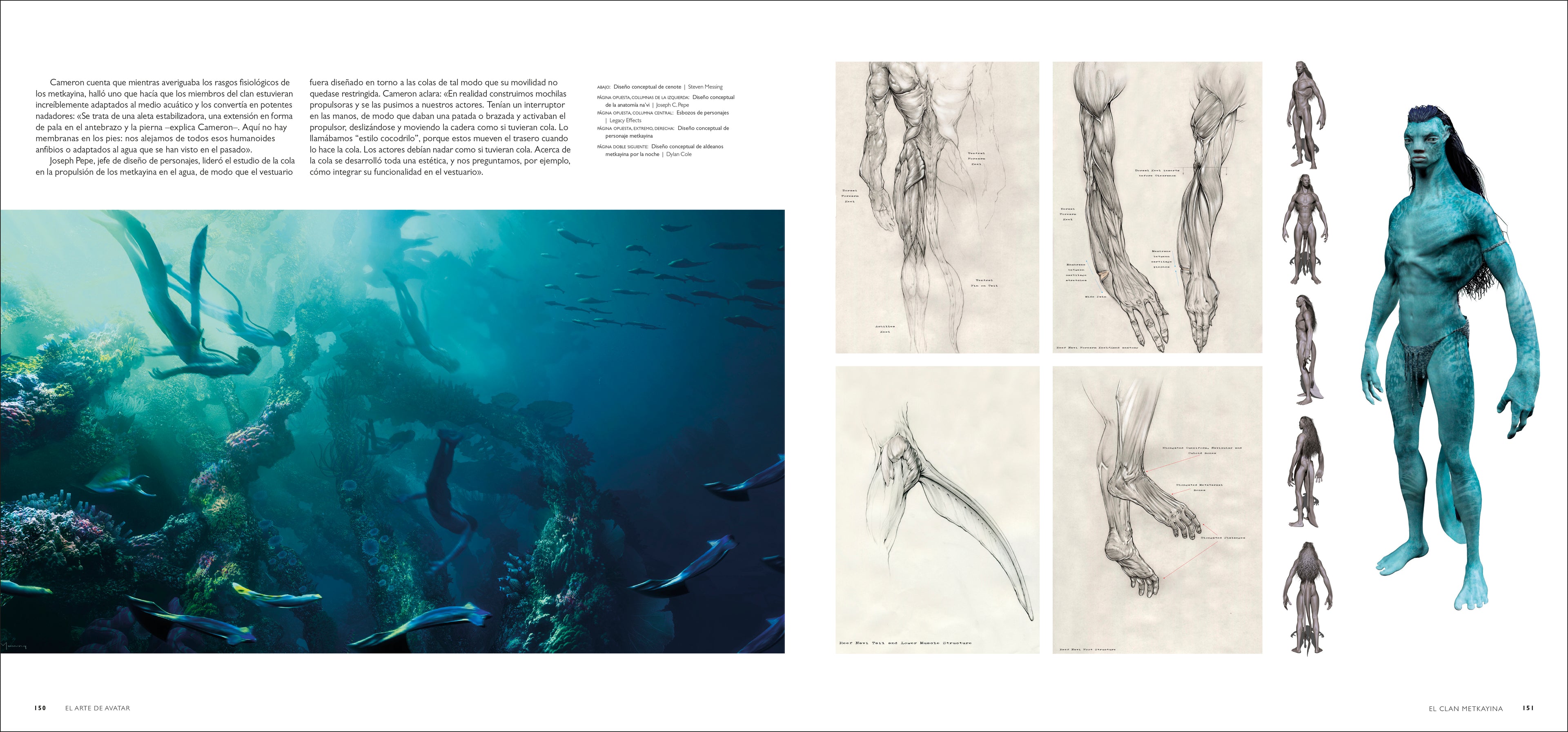 El arte de Avatar: El camino del agua (The Art of Avatar The Way of Water)-image