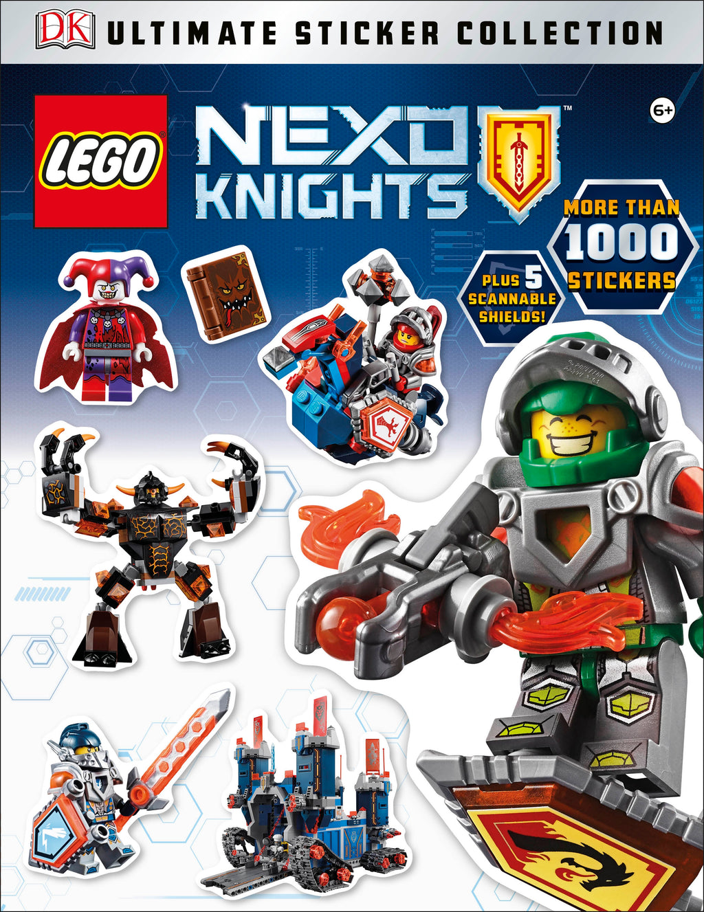 Ultimate Sticker Collection: LEGO NEXO KNIGHTS jacket
