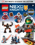 Ultimate Sticker Collection: LEGO NEXO KNIGHTS jacket