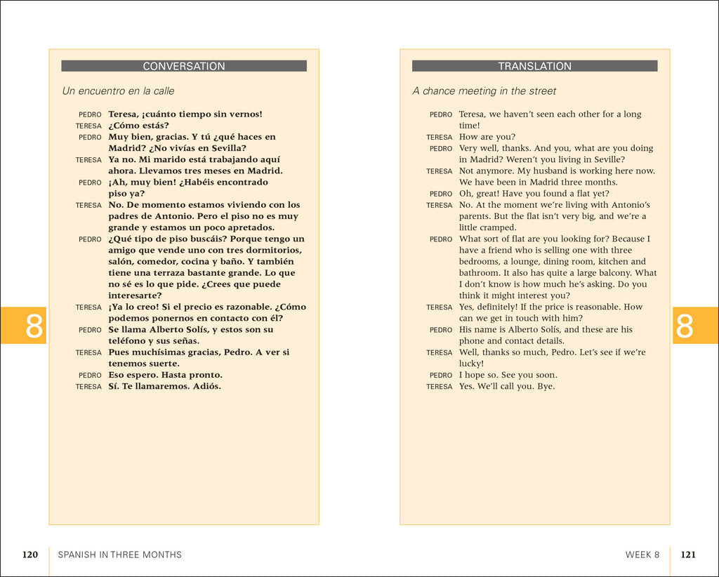 Spanish in 3 Months with Free Audio App-Spread, Image, (PRHC, Design, Do, Not, Use)-10