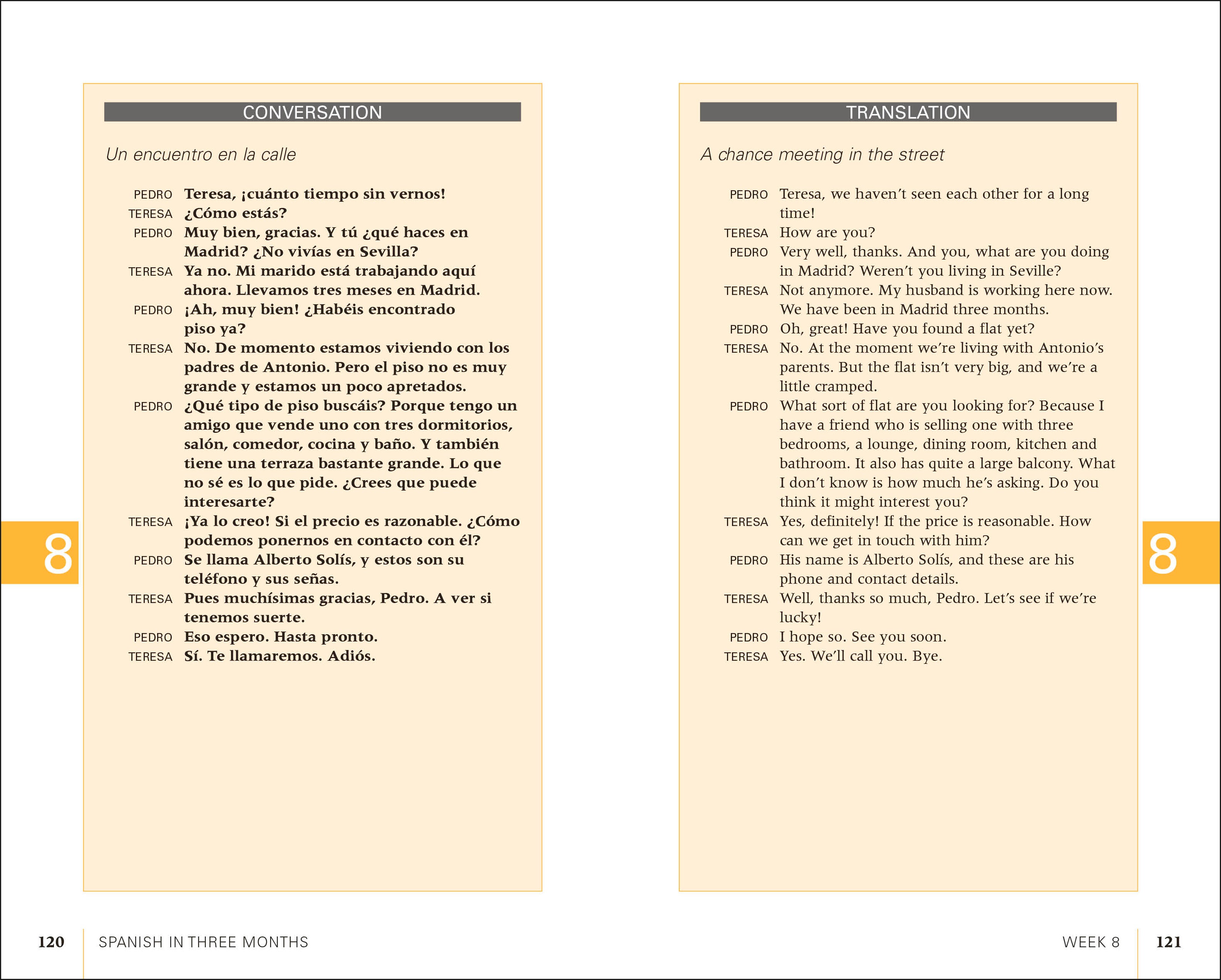 Spanish in 3 Months with Free Audio App-Spread, Image, (PRHC, Design, Do, Not, Use)-10