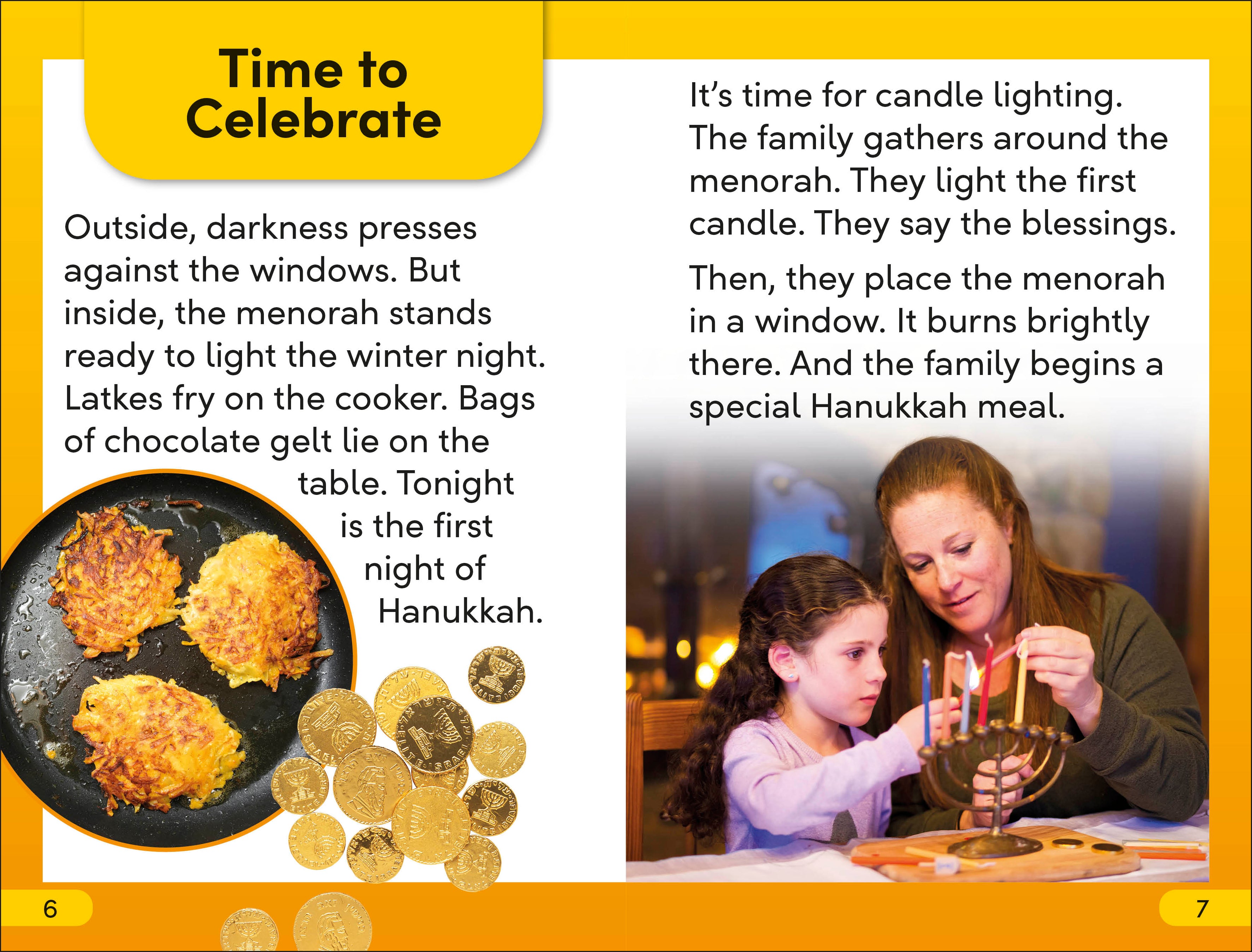 DK Super Readers Level 2 Hanukkah