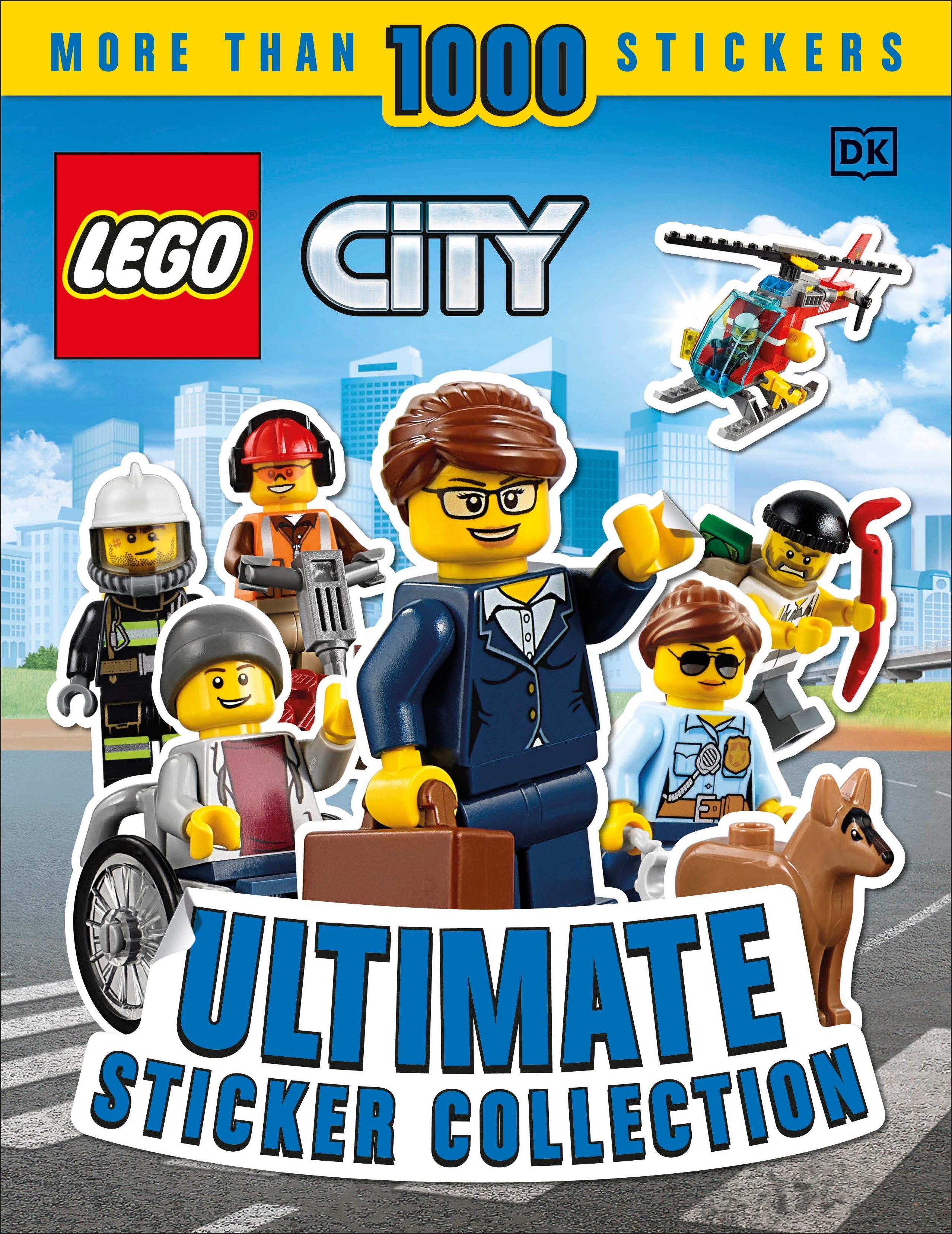 LEGO City Ultimate Sticker Collection jacket