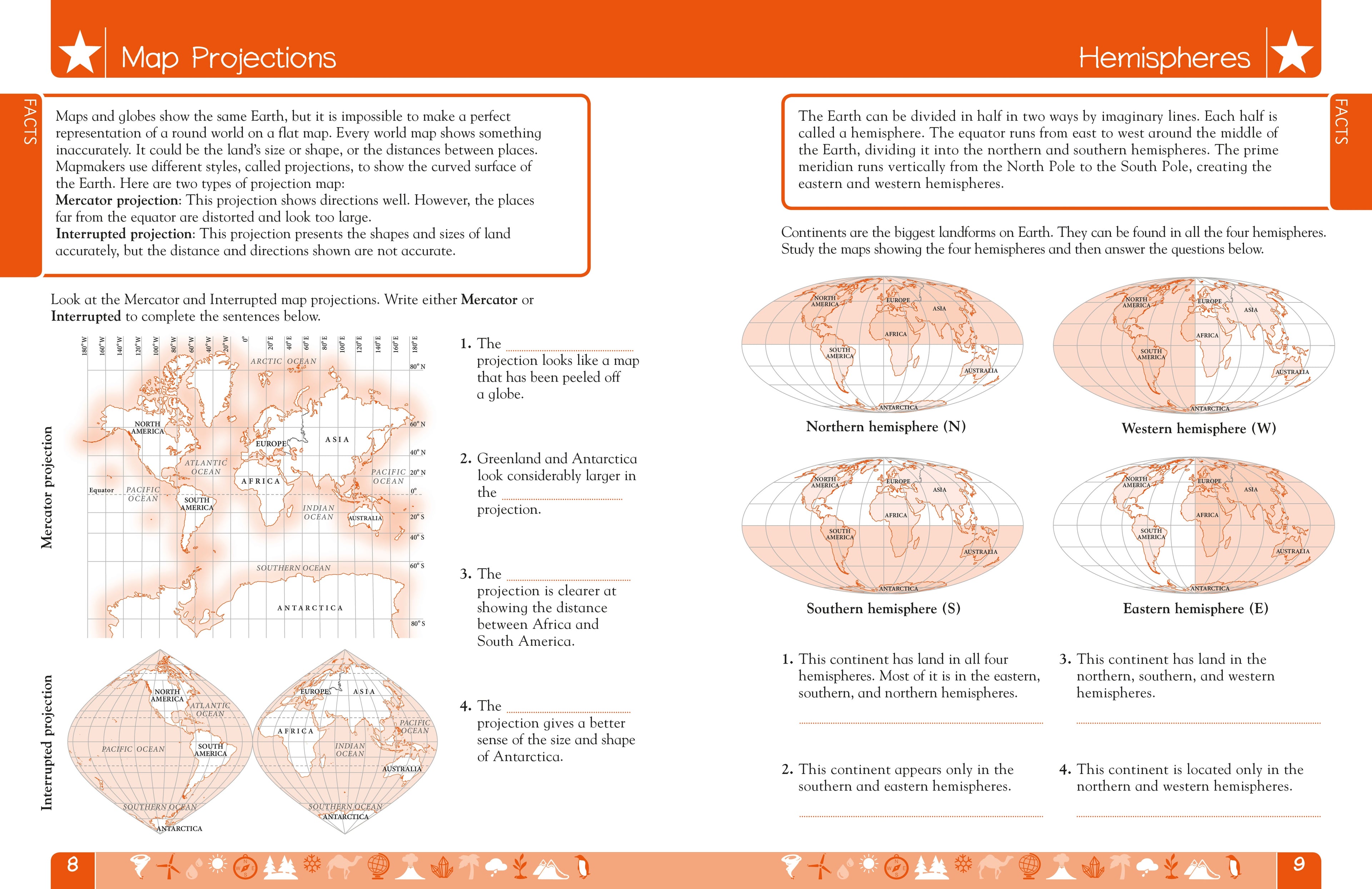 DK Workbooks: Geography, Fifth Grade