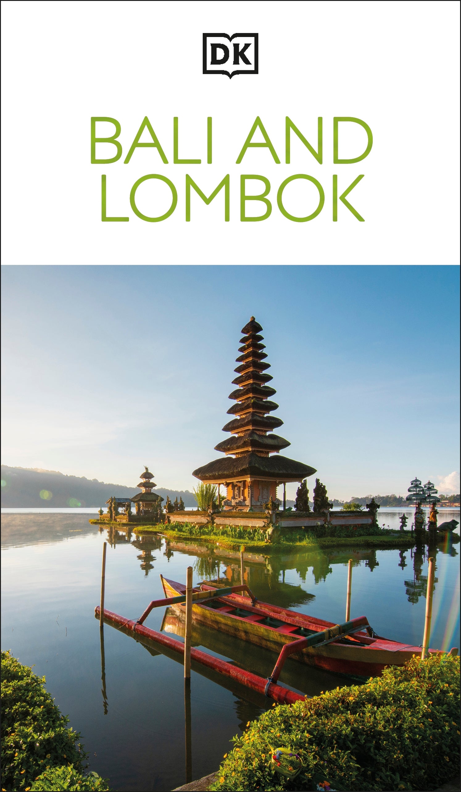 DK Bali and Lombok cover