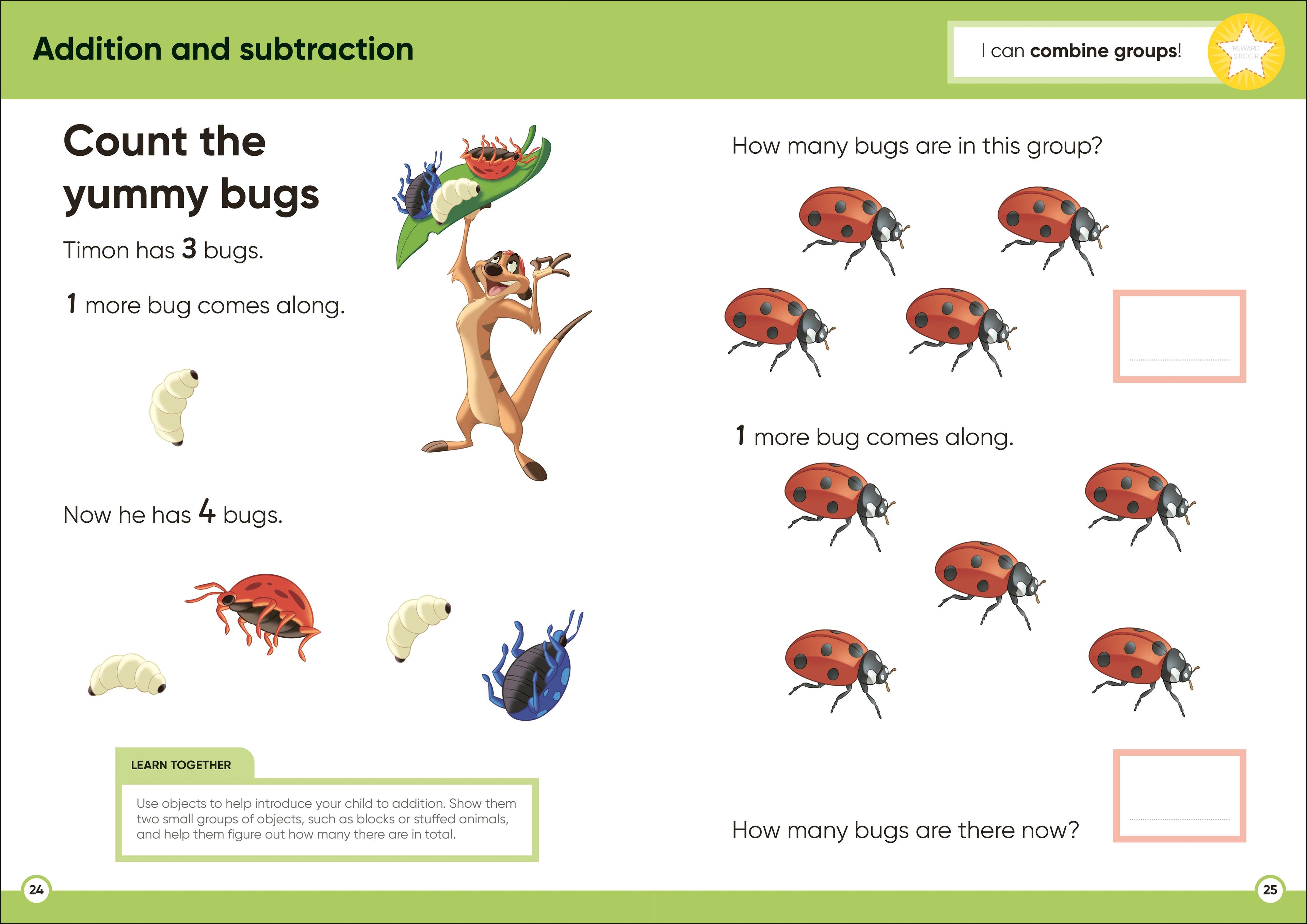 9780241763803-Disney Learning Maths (Ages 5-6)-Spread Image-3