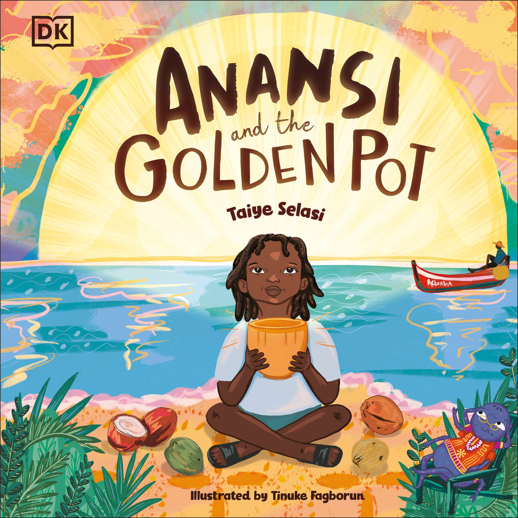 9780241625910-Anansi and the Golden Pot-Jacket Image