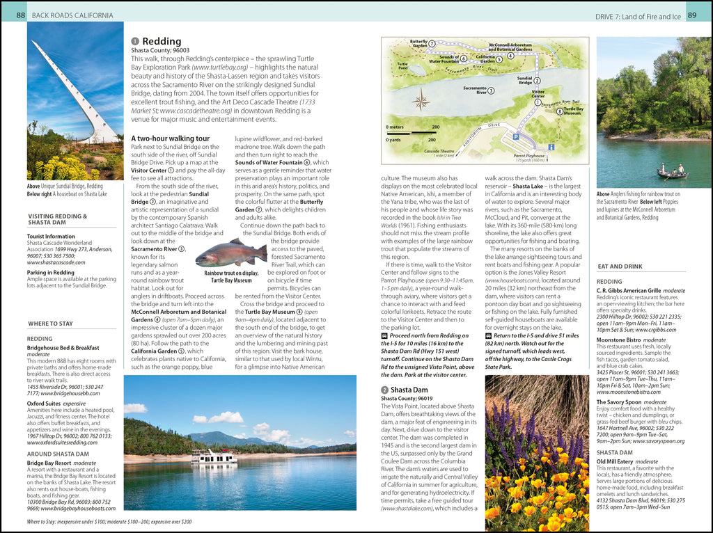 DK Back Roads California