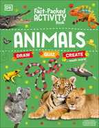 The Fact-Packed Activity Book: Animals jacket image