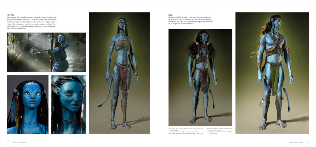 El arte de Avatar: El camino del agua (The Art of Avatar The Way of Water)-image