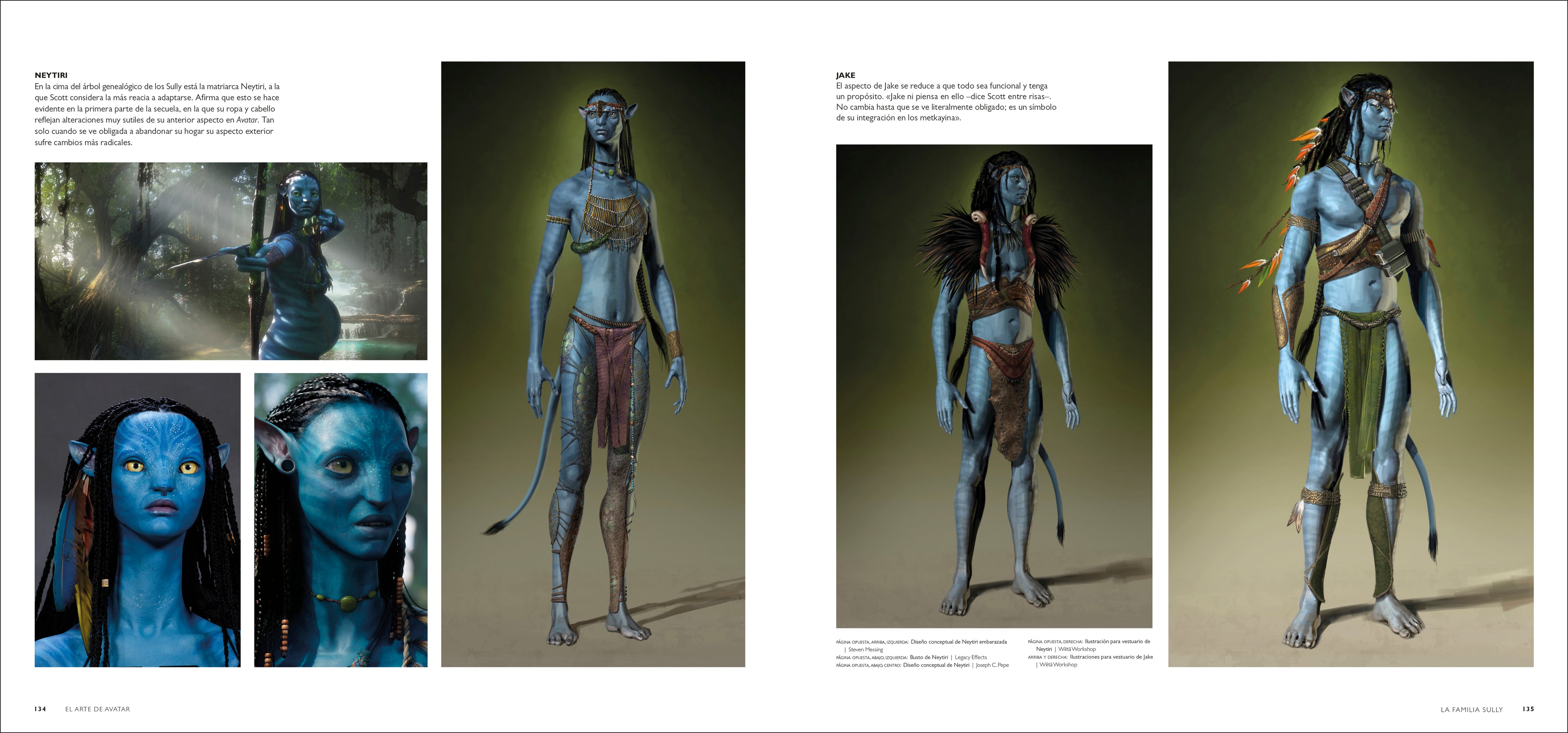 El arte de Avatar: El camino del agua (The Art of Avatar The Way of Water)-image