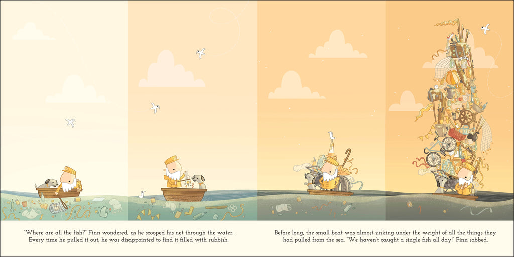 Adventures with Finn and Skip: Fish