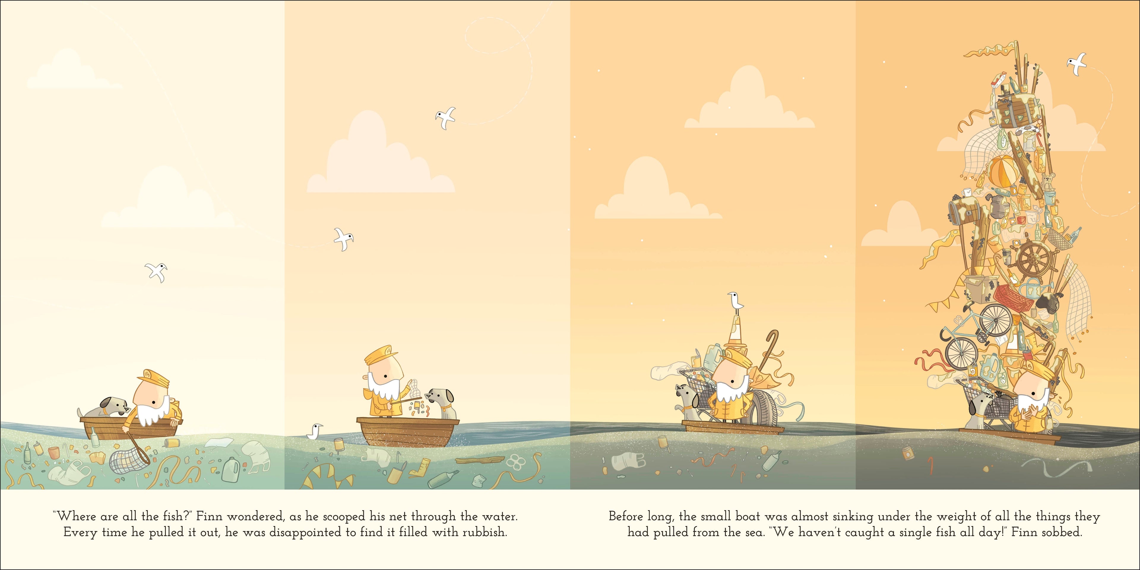 Adventures with Finn and Skip: Fish