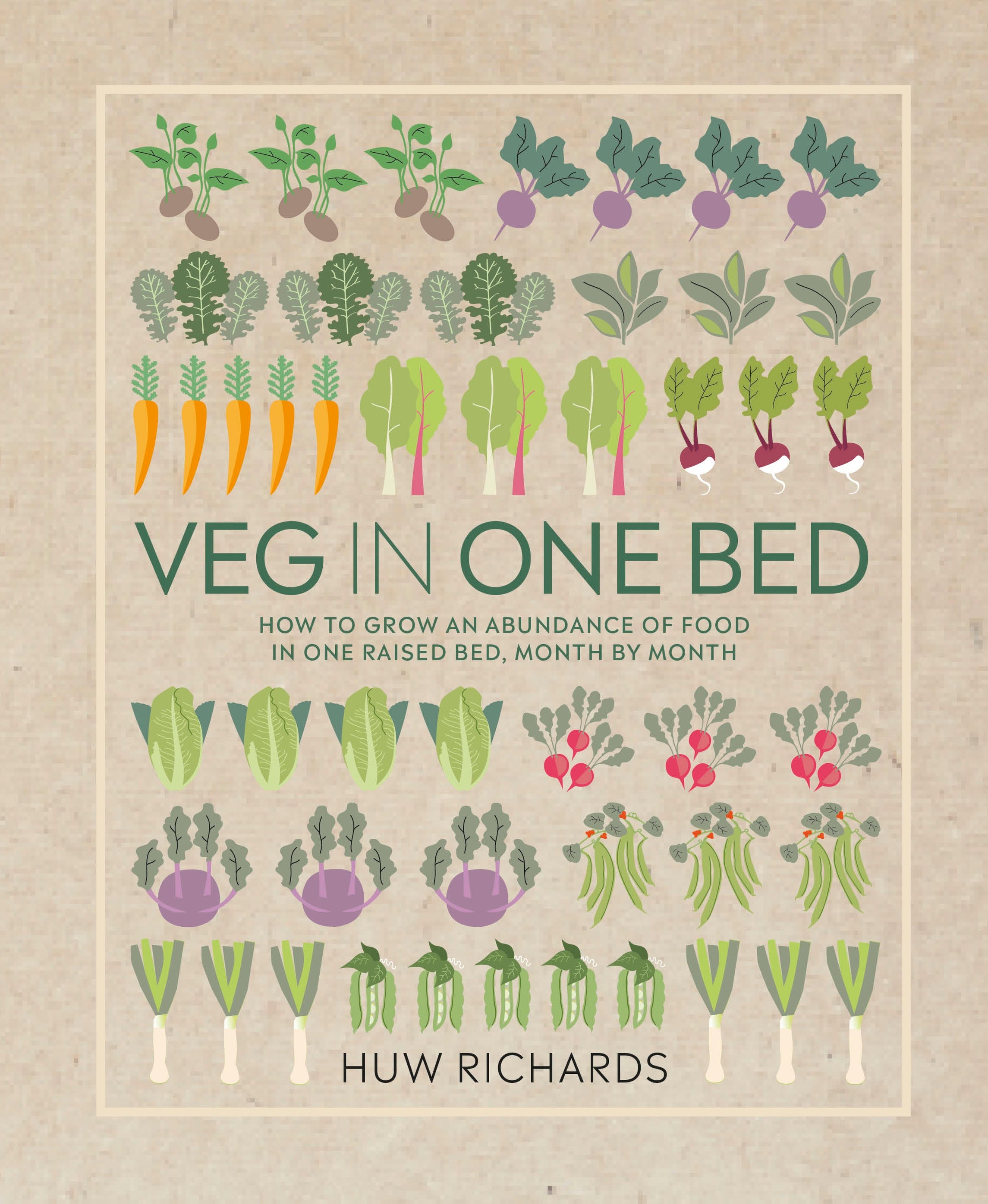 Veg in One Bed jacket