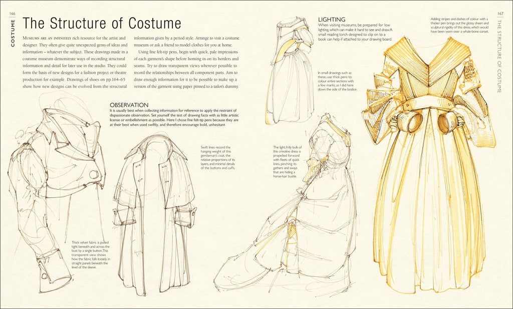 Sketchbook for the Artist